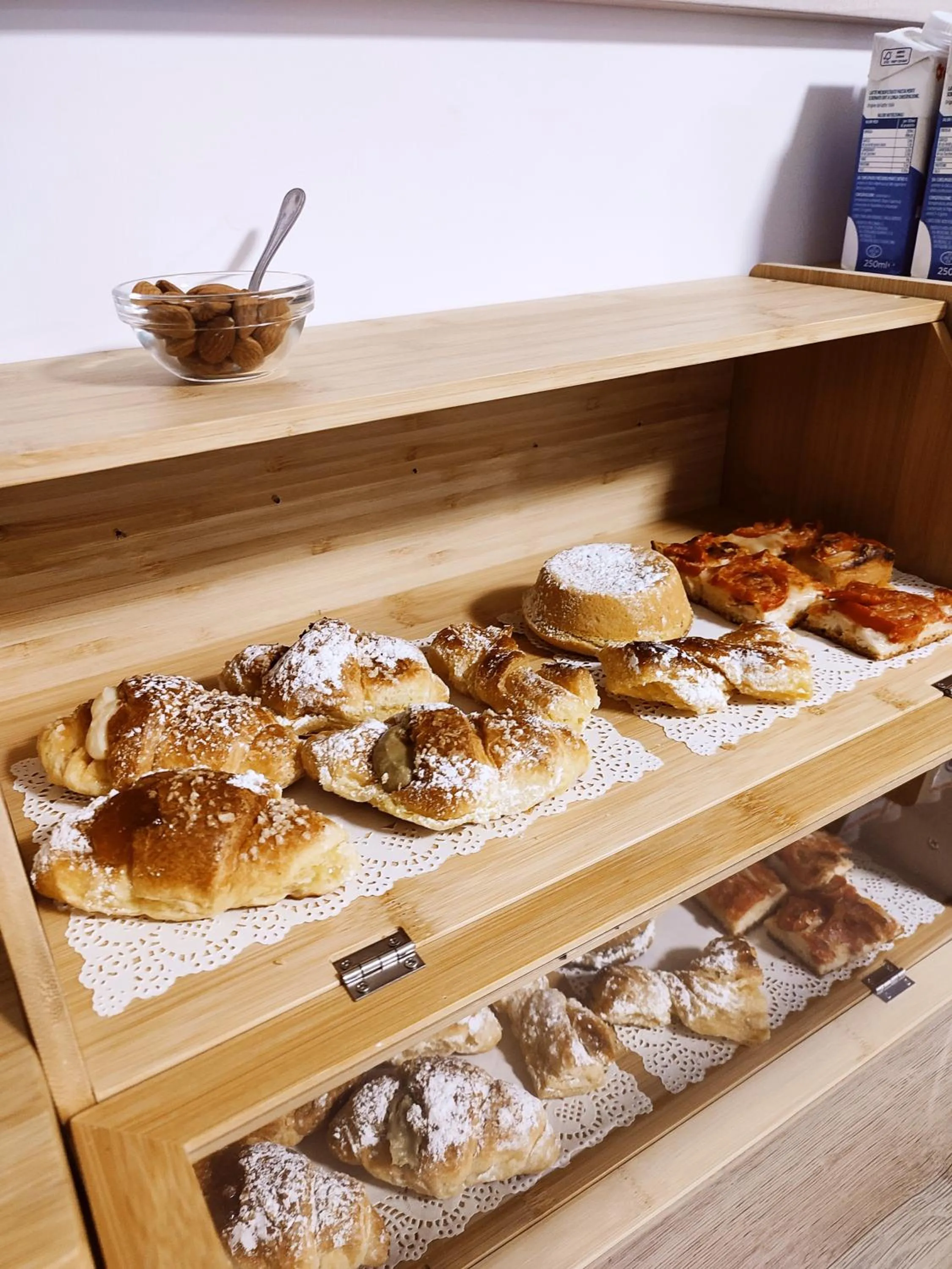 Breakfast in B&B VENTO DEL SUD