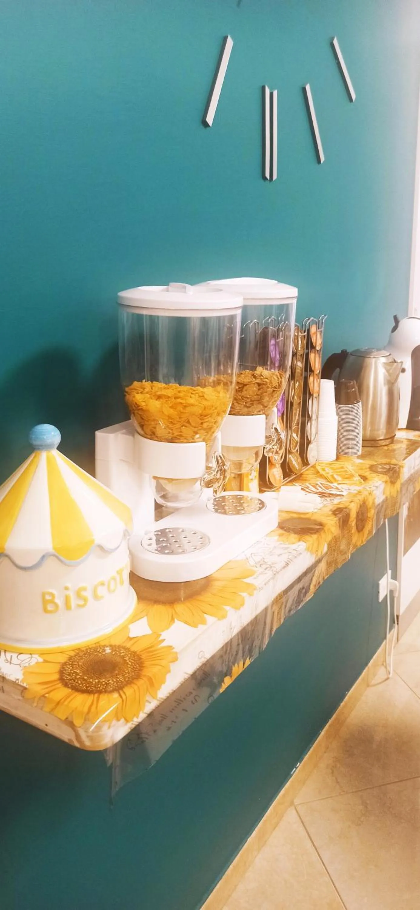 Buffet breakfast in B&B VENTO DEL SUD