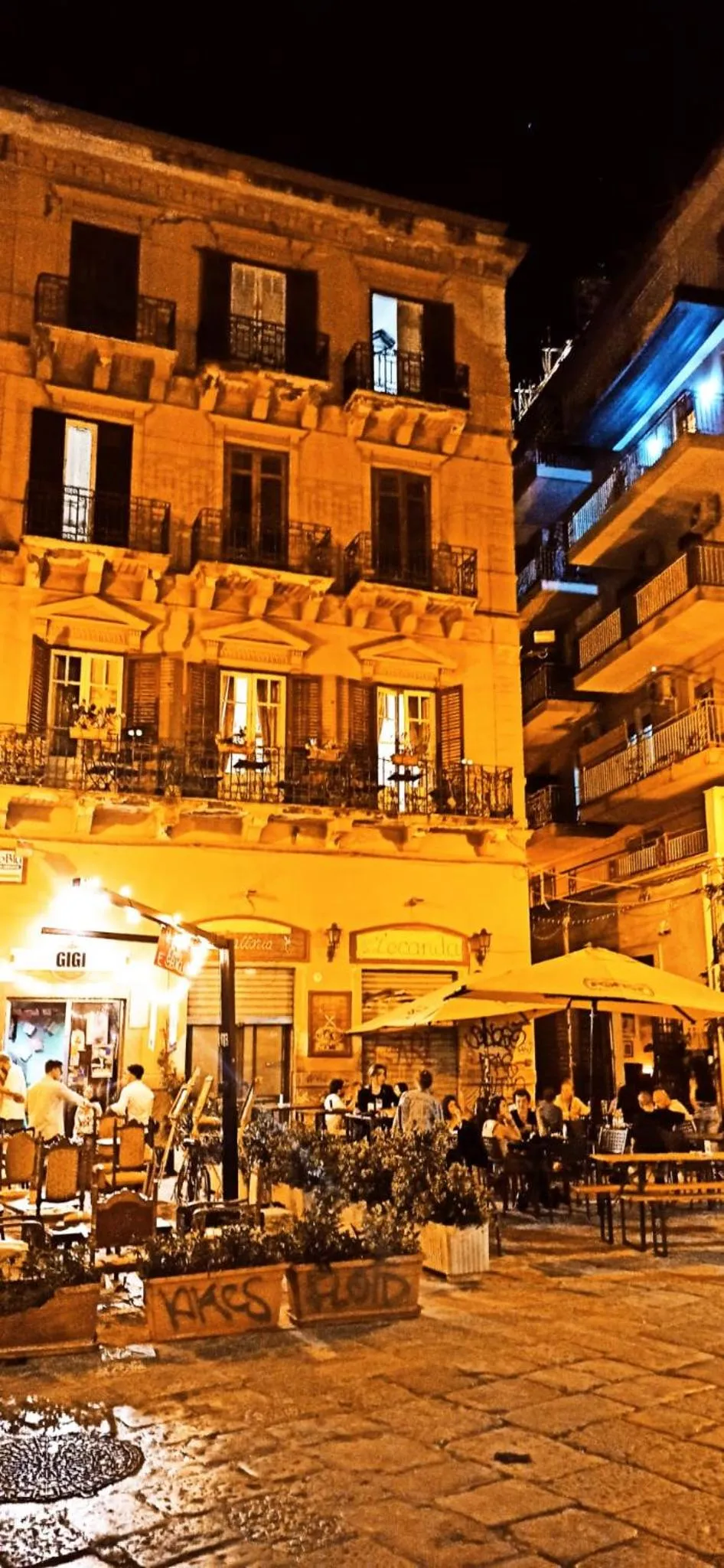 Neighbourhood in B&B VENTO DEL SUD