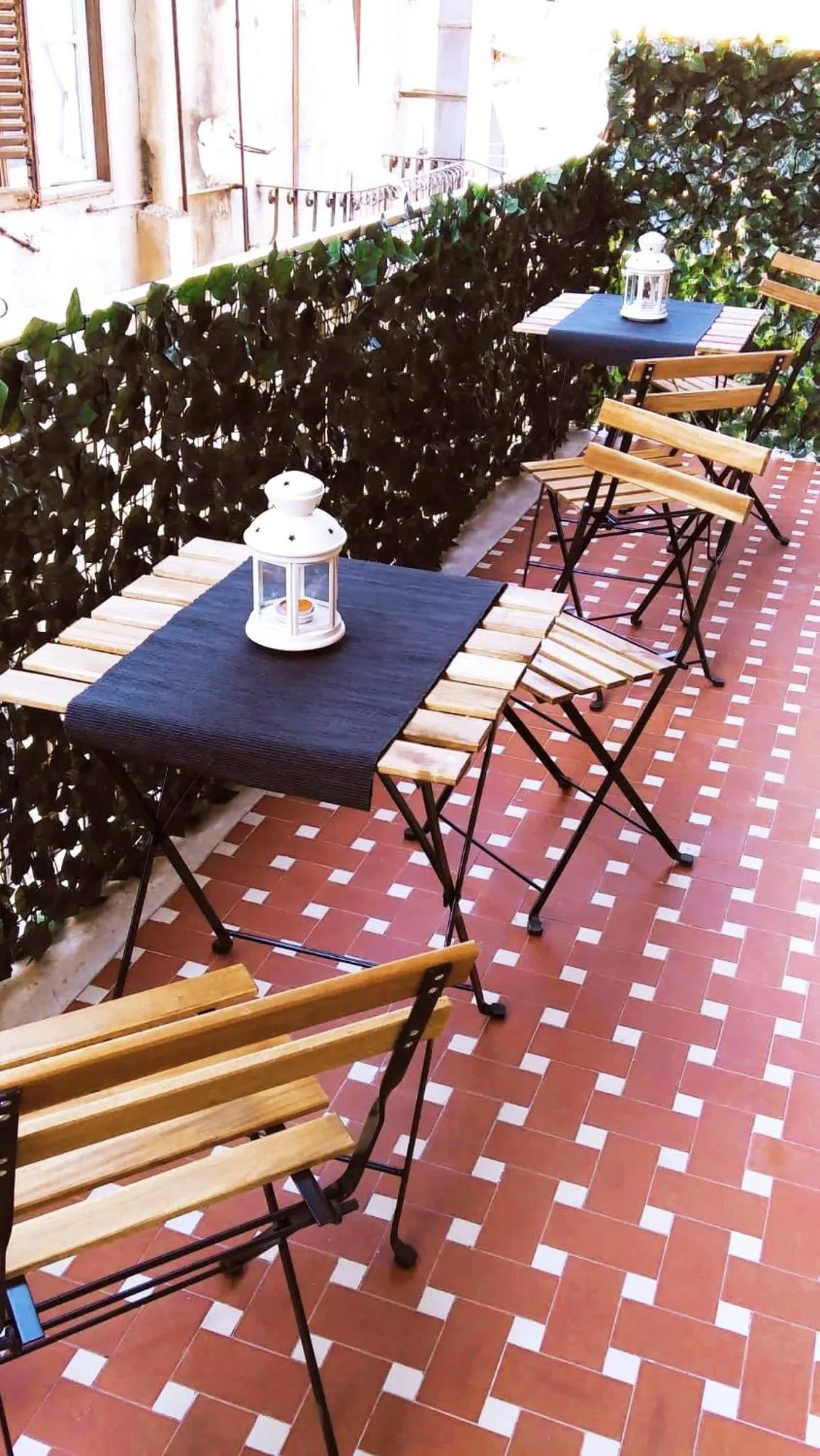 Balcony/Terrace in B&B VENTO DEL SUD