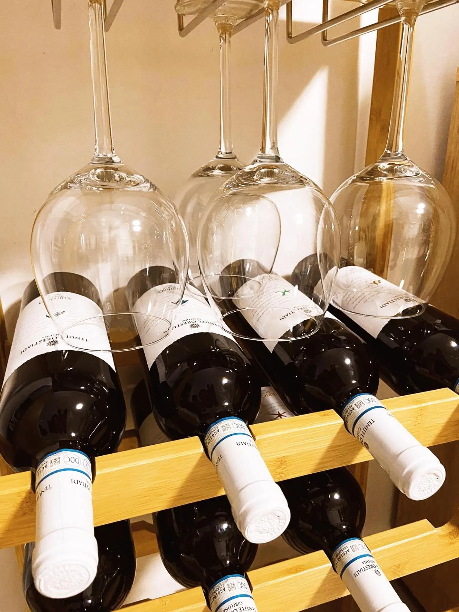 Alcoholic drinks in B&B VENTO DEL SUD