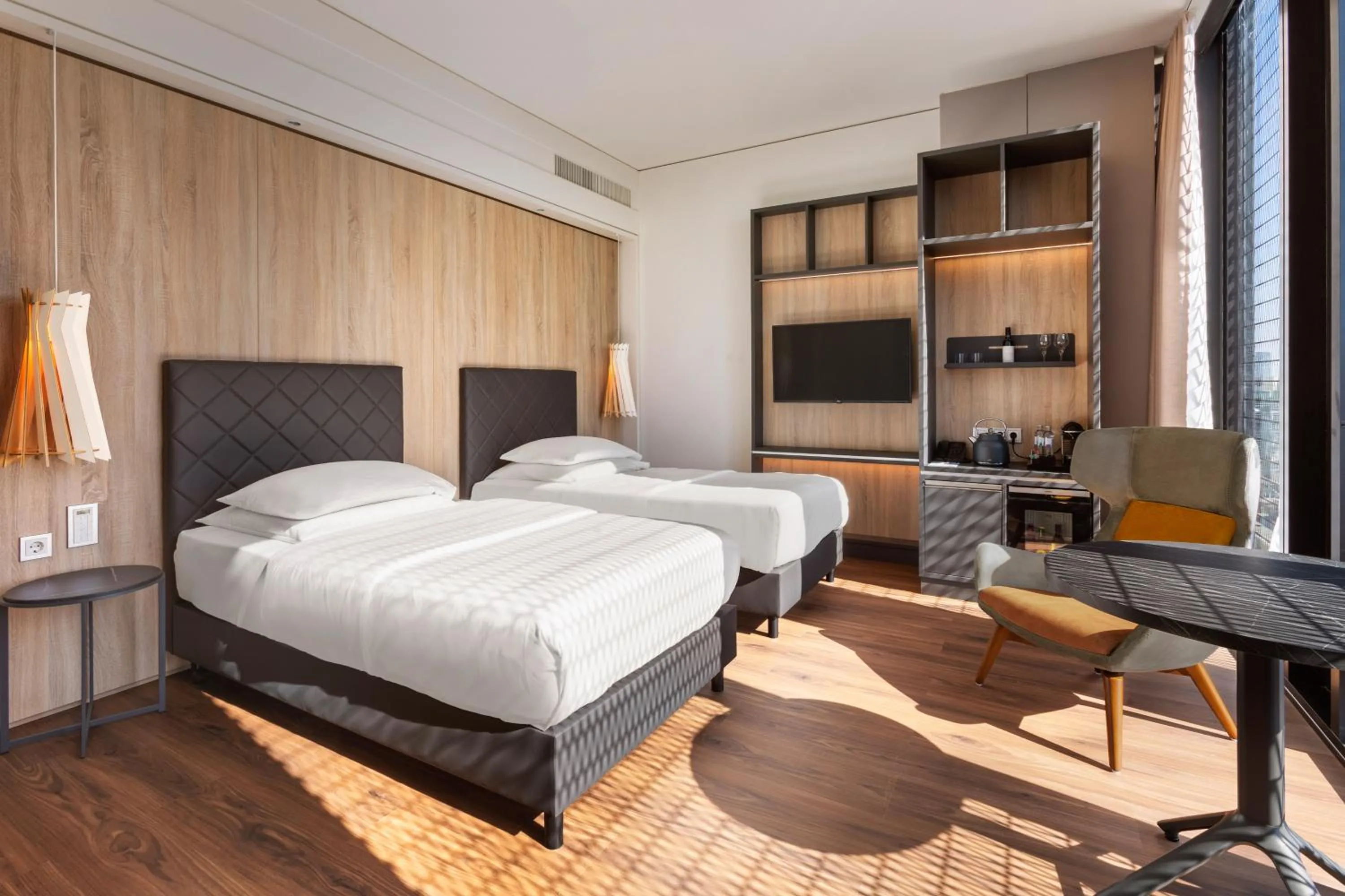 Bedroom, Bed in Melia Vienna