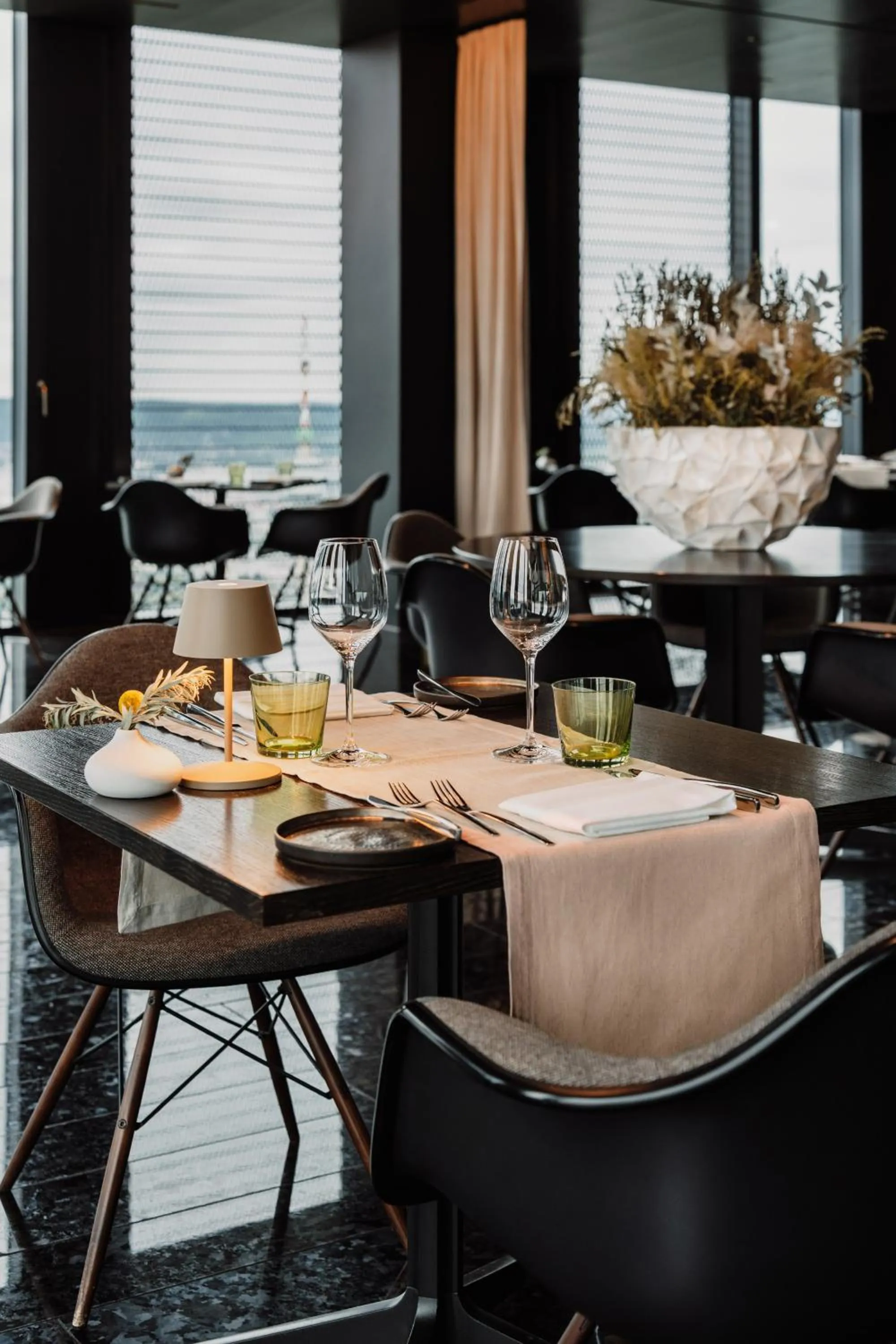 Restaurant/places to eat in Melia Vienna