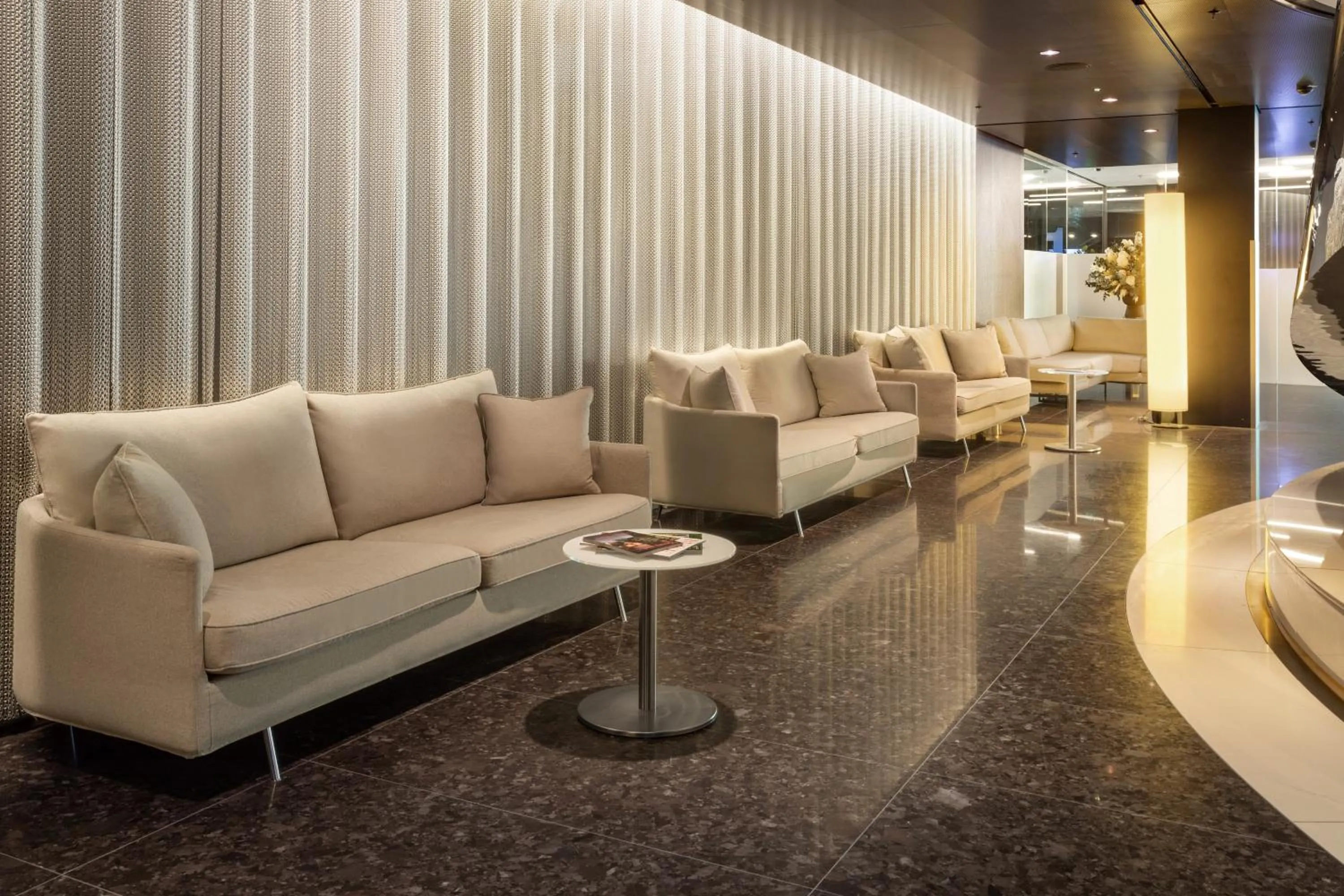 Lobby or reception in Melia Vienna