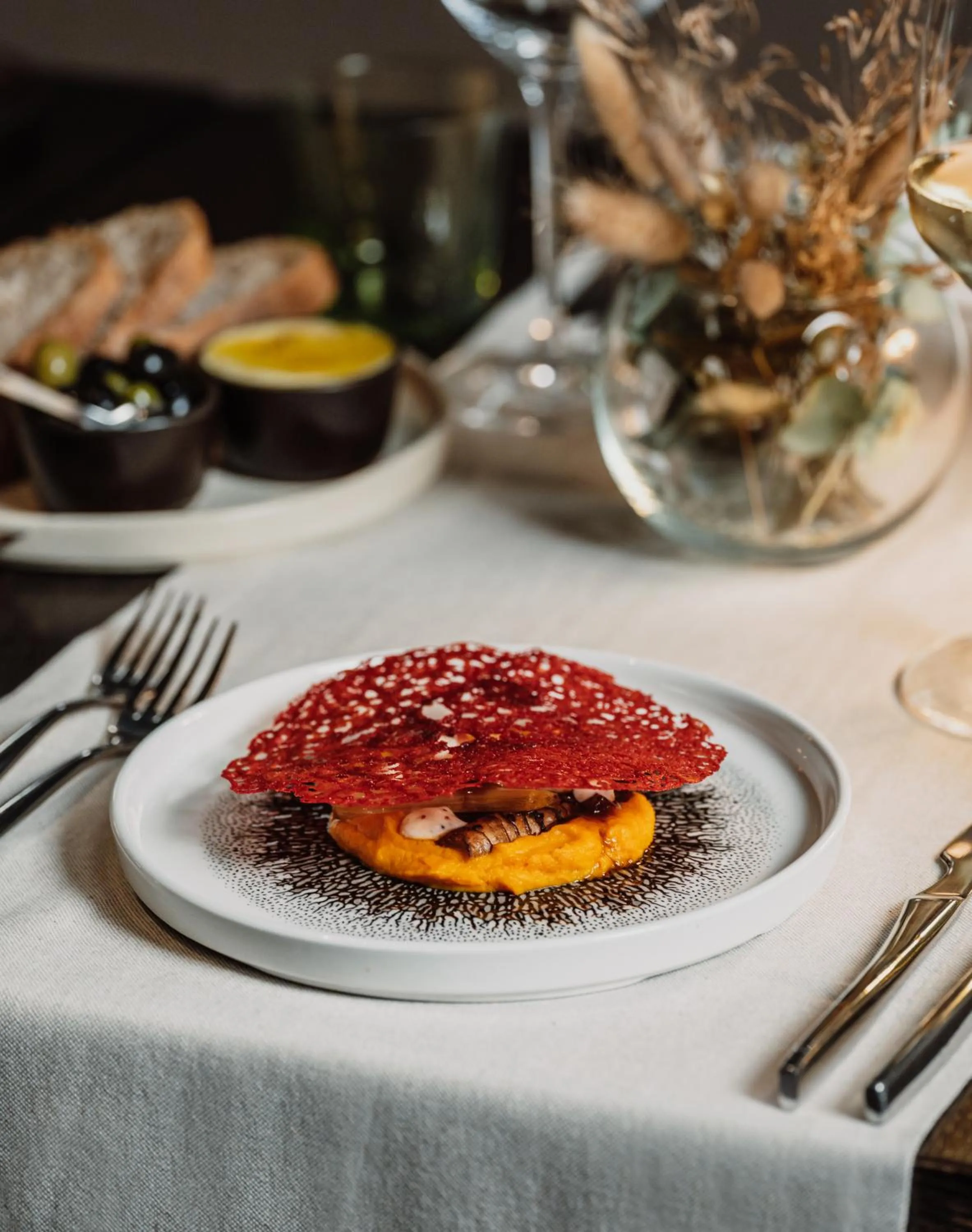 Restaurant/places to eat in Melia Vienna