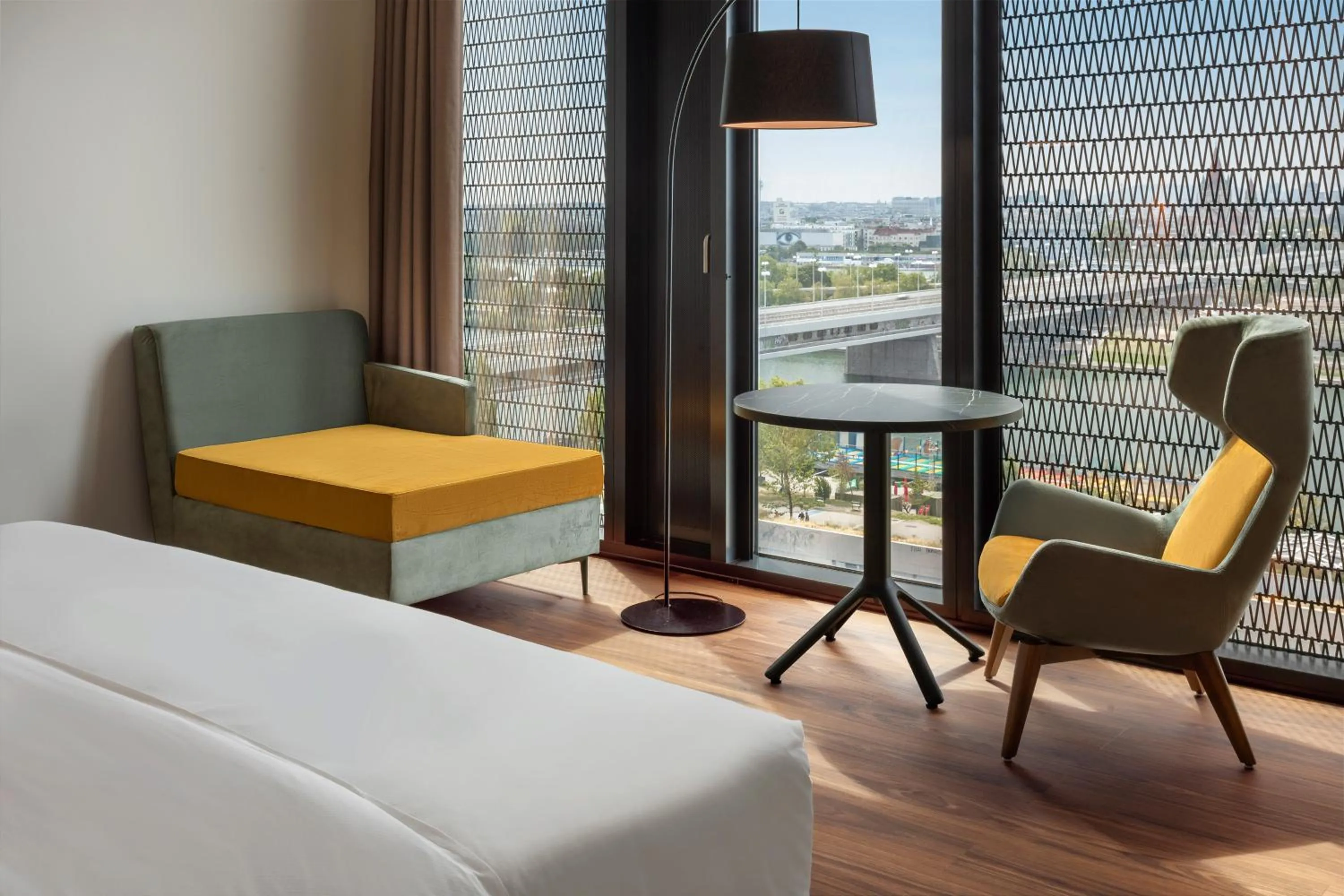 Seating area in Melia Vienna