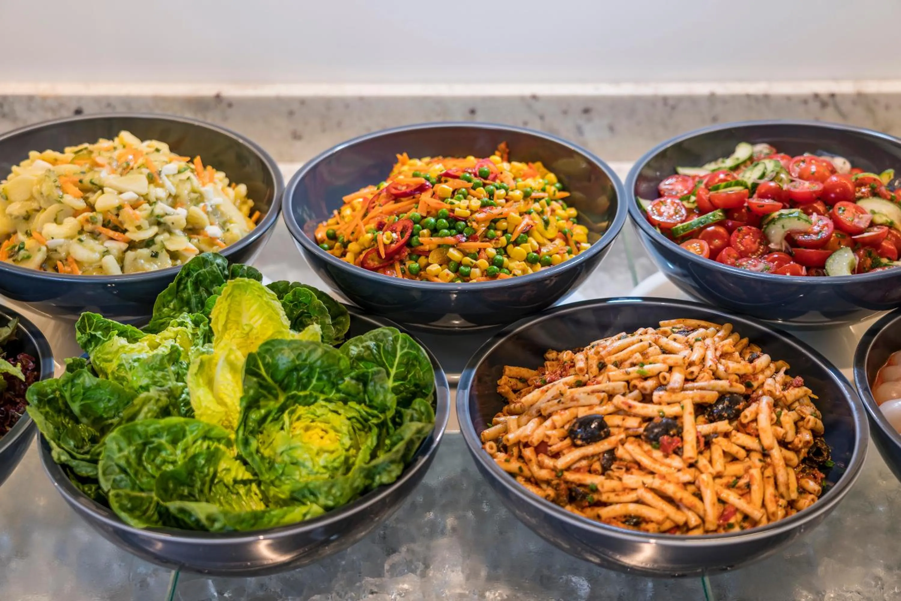 Food in Melia Vienna