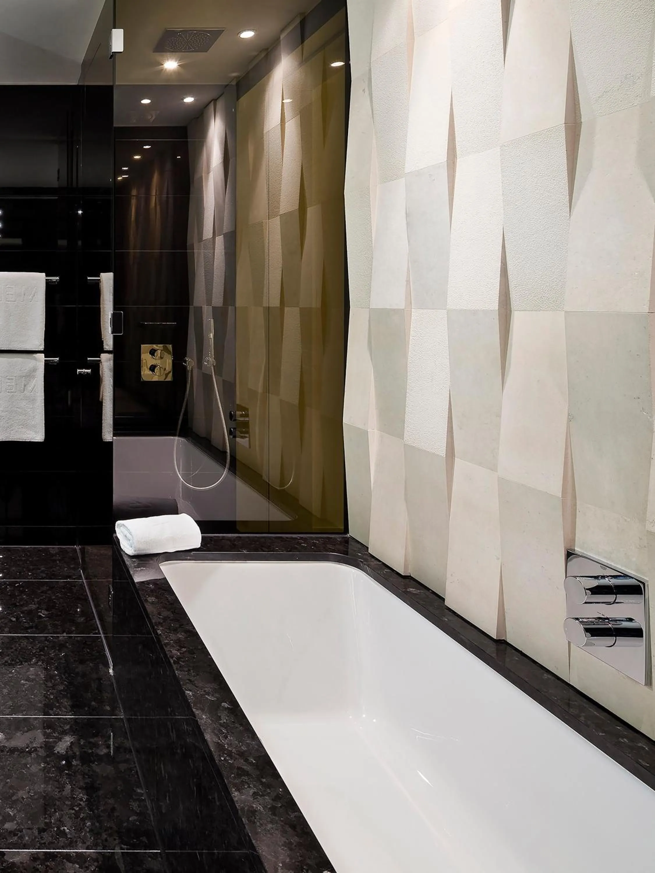 Bathroom in Melia Vienna