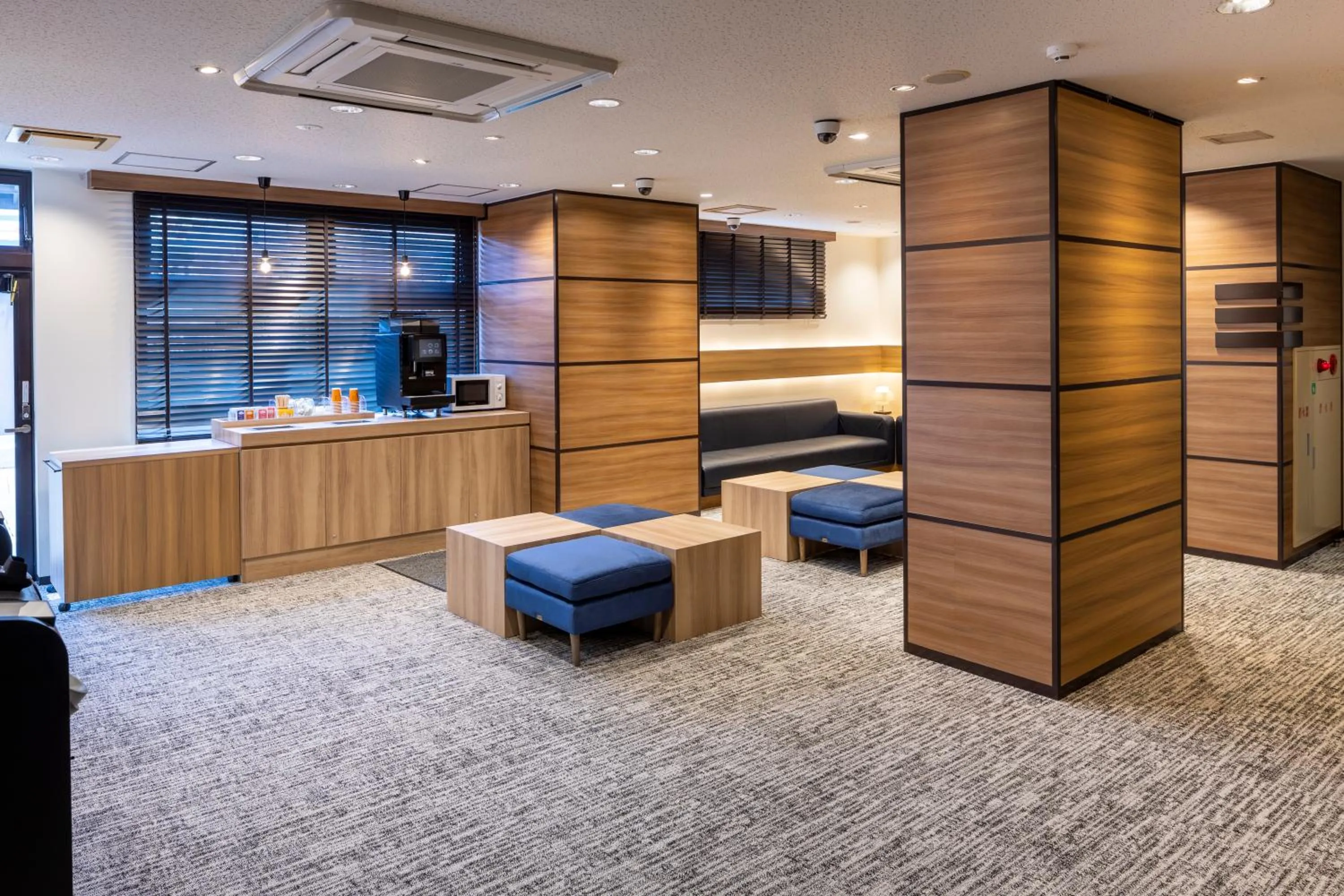 Lobby or reception in JR CLEMENT INN HIMEJI