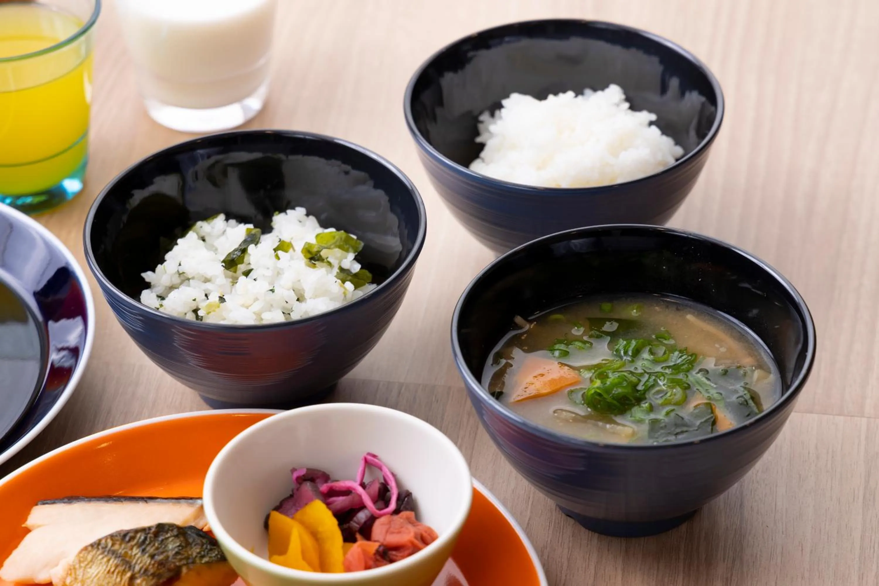 Breakfast in JR CLEMENT INN HIMEJI