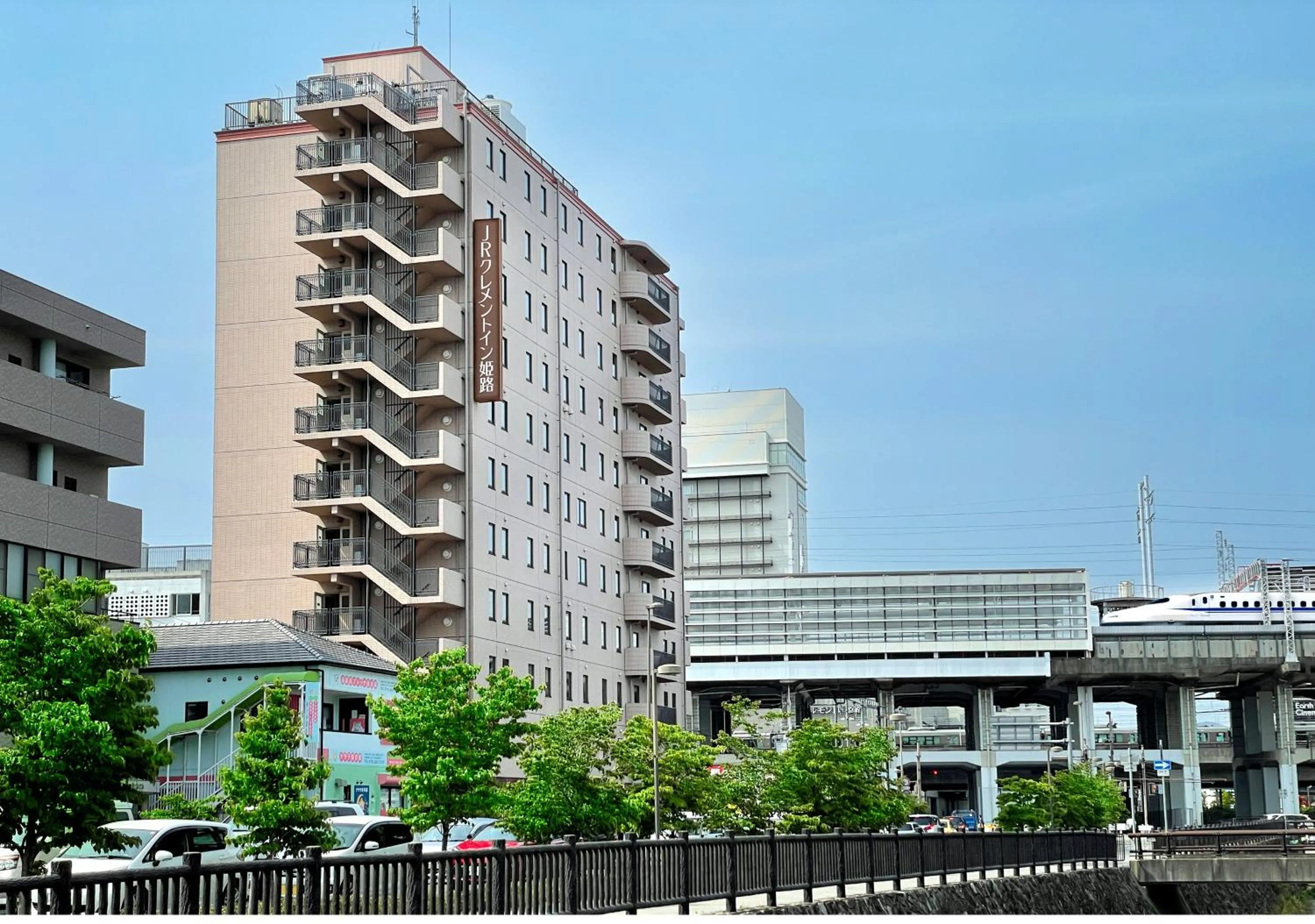 Property building in JR CLEMENT INN HIMEJI