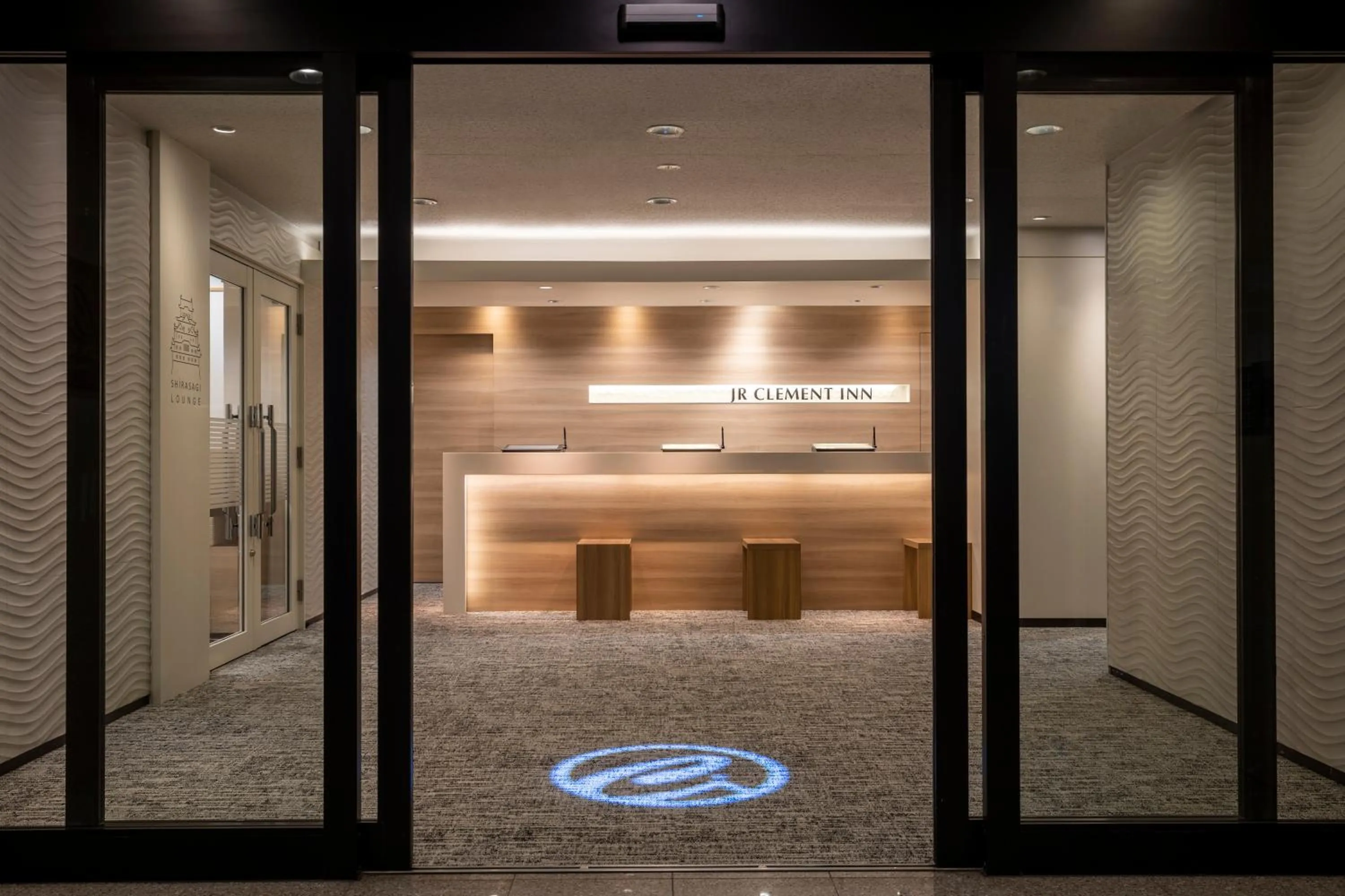 Lobby or reception in JR CLEMENT INN HIMEJI
