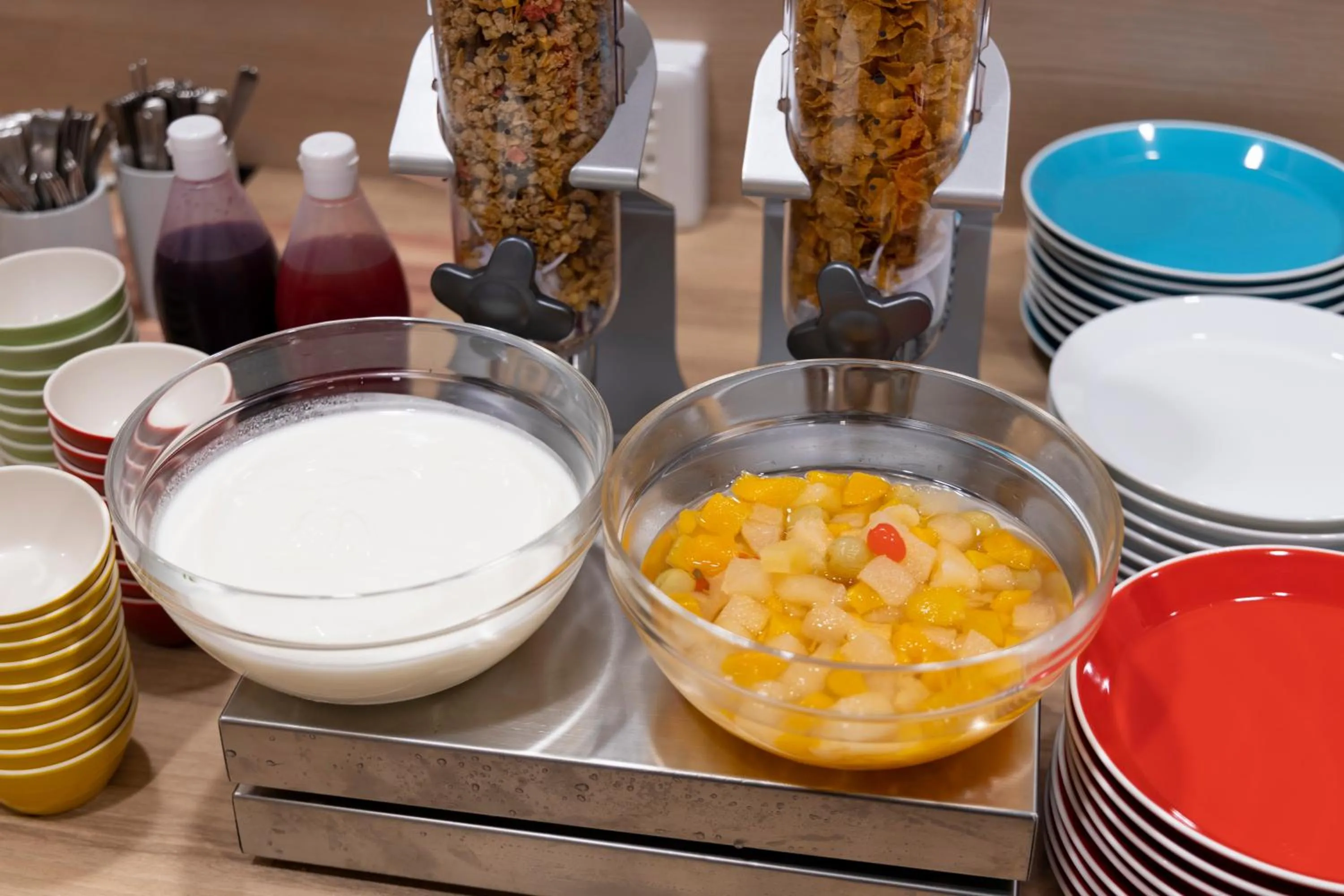 Breakfast in JR CLEMENT INN HIMEJI