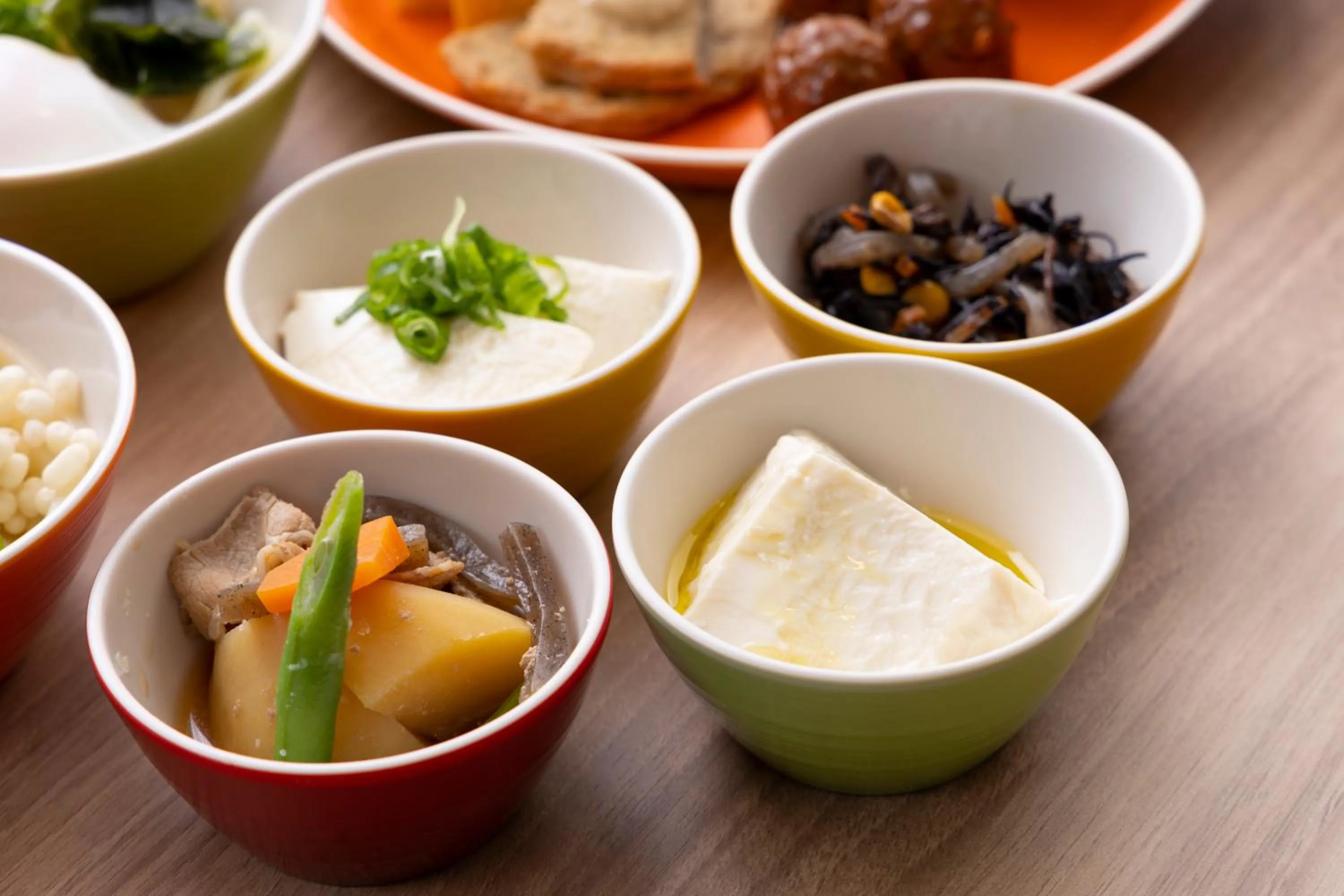 Breakfast in JR CLEMENT INN HIMEJI