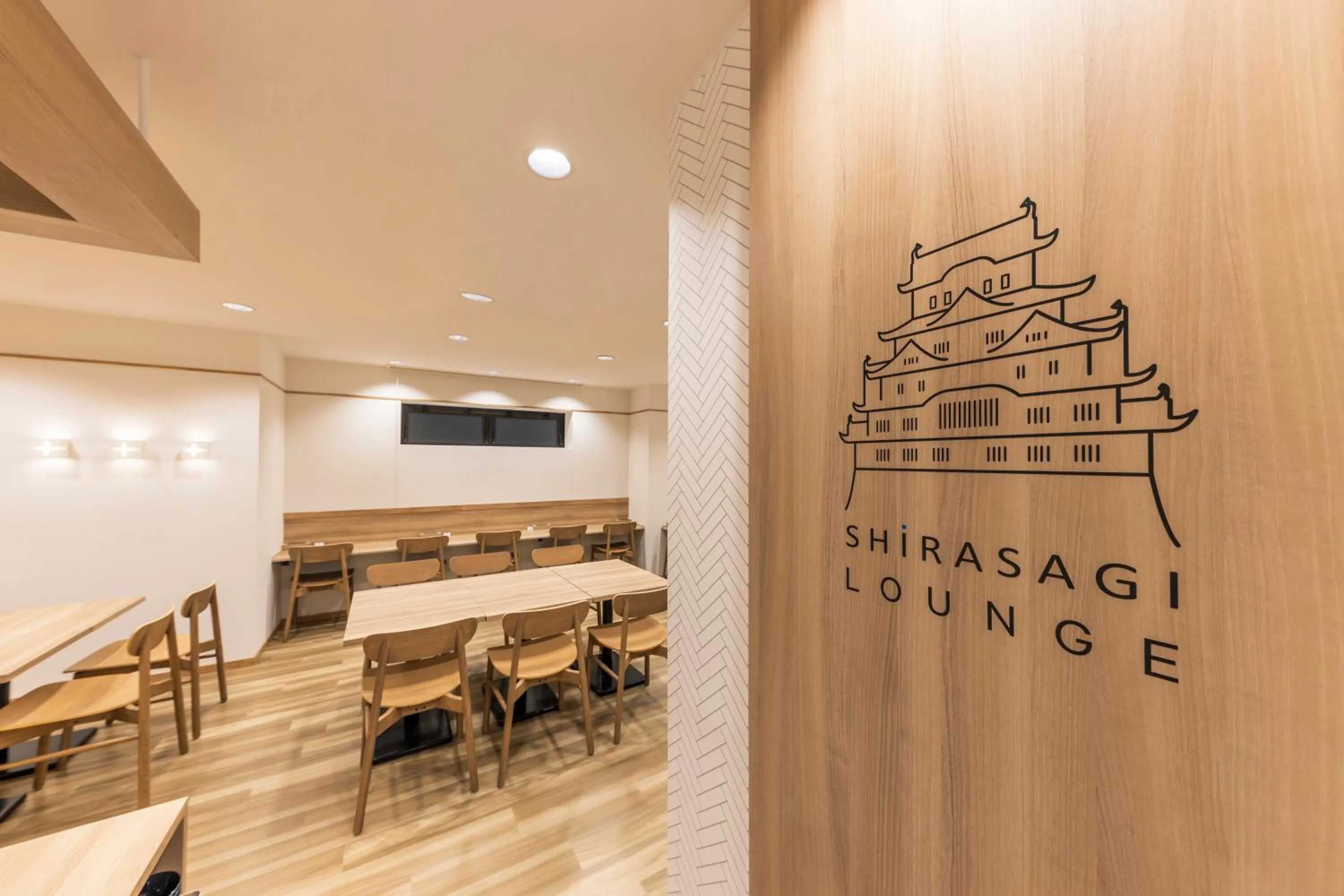 Breakfast in JR CLEMENT INN HIMEJI