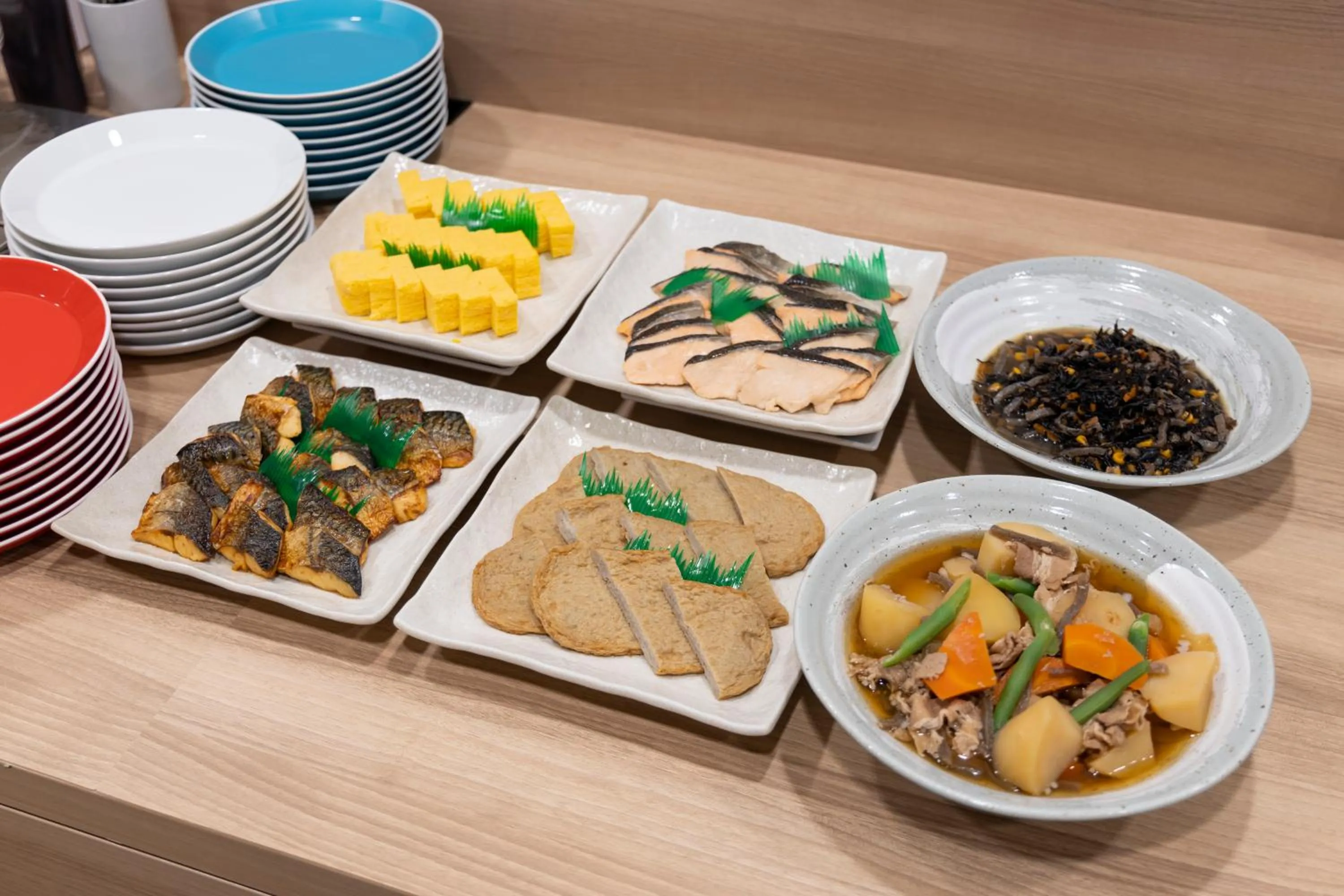 Breakfast in JR CLEMENT INN HIMEJI