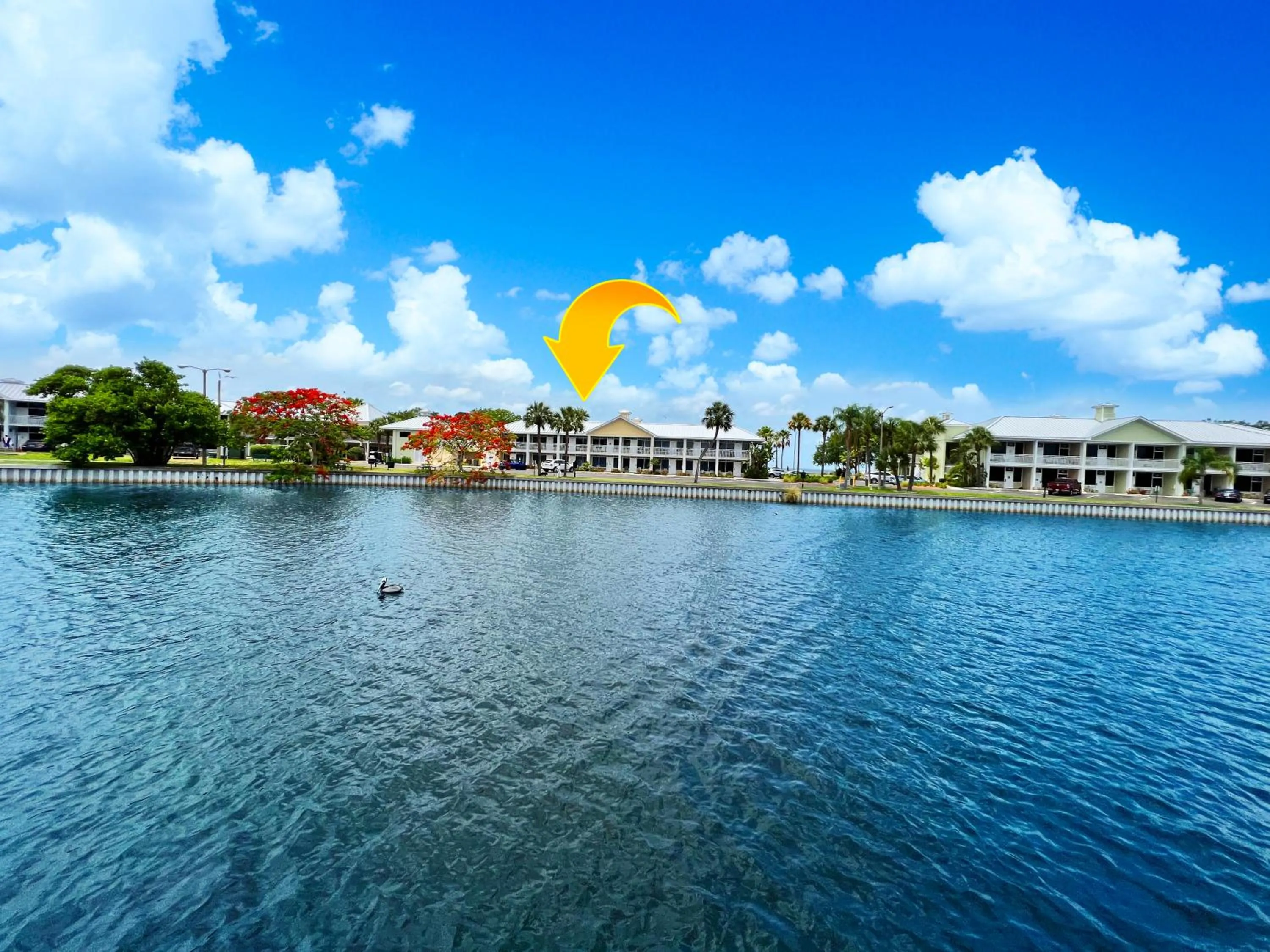 Canoeing in Little Harbor #205 the place to stay