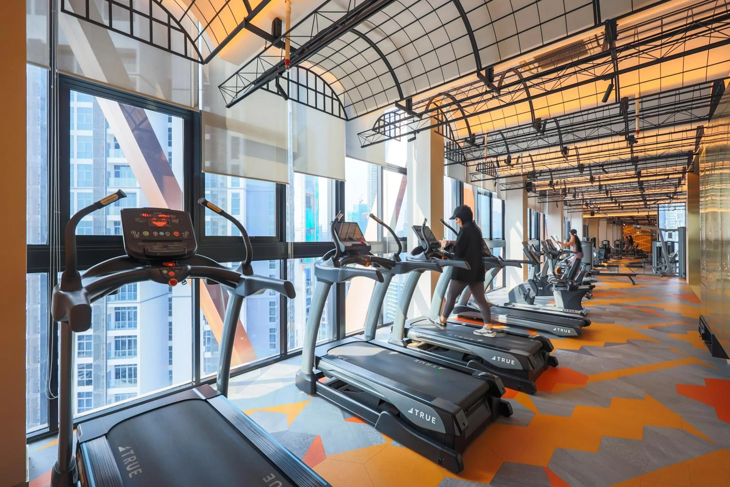 Fitness centre/facilities in Scarletz Suites KLCC by MyKey