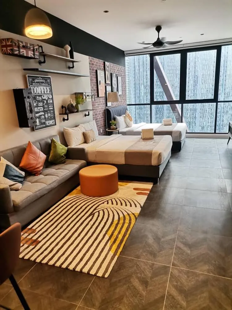 Bed in Scarletz Suites KLCC by MyKey