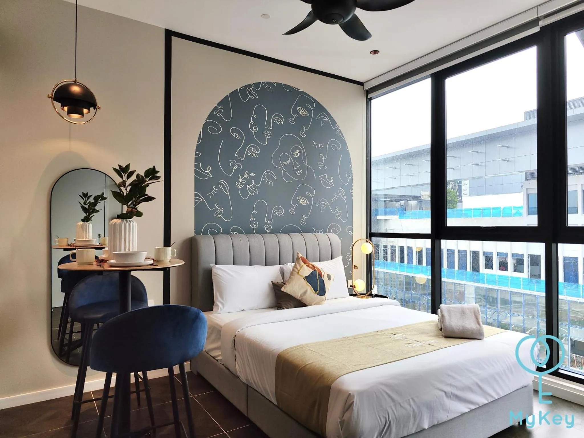 Bedroom, Bed in Scarletz Suites KLCC by MyKey