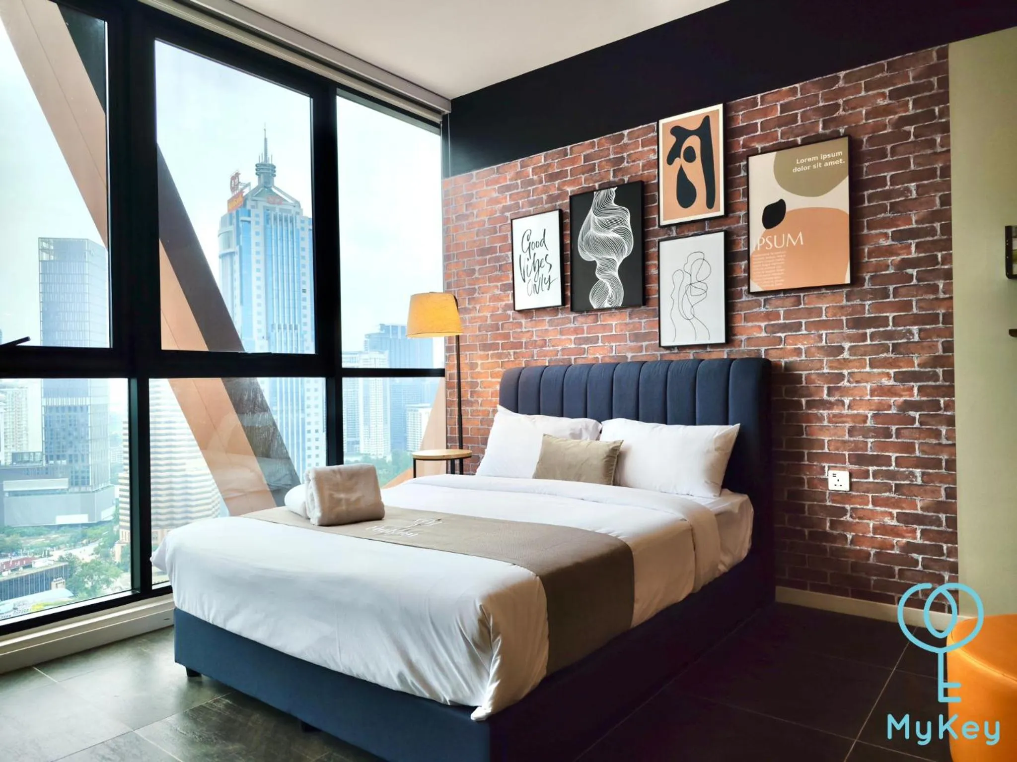 Bedroom, Bed in Scarletz Suites KLCC by MyKey