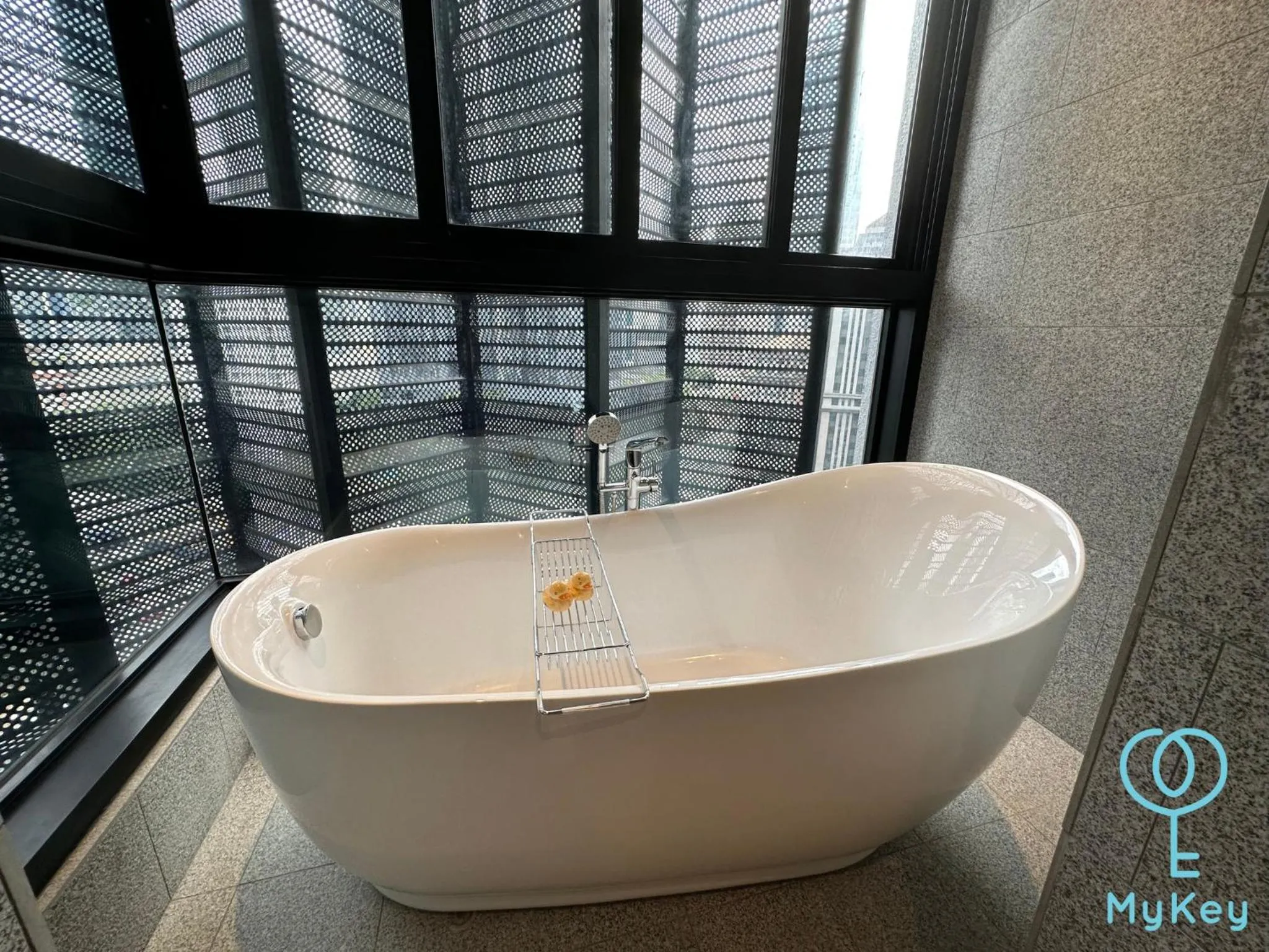 Bathroom in Scarletz Suites KLCC by MyKey