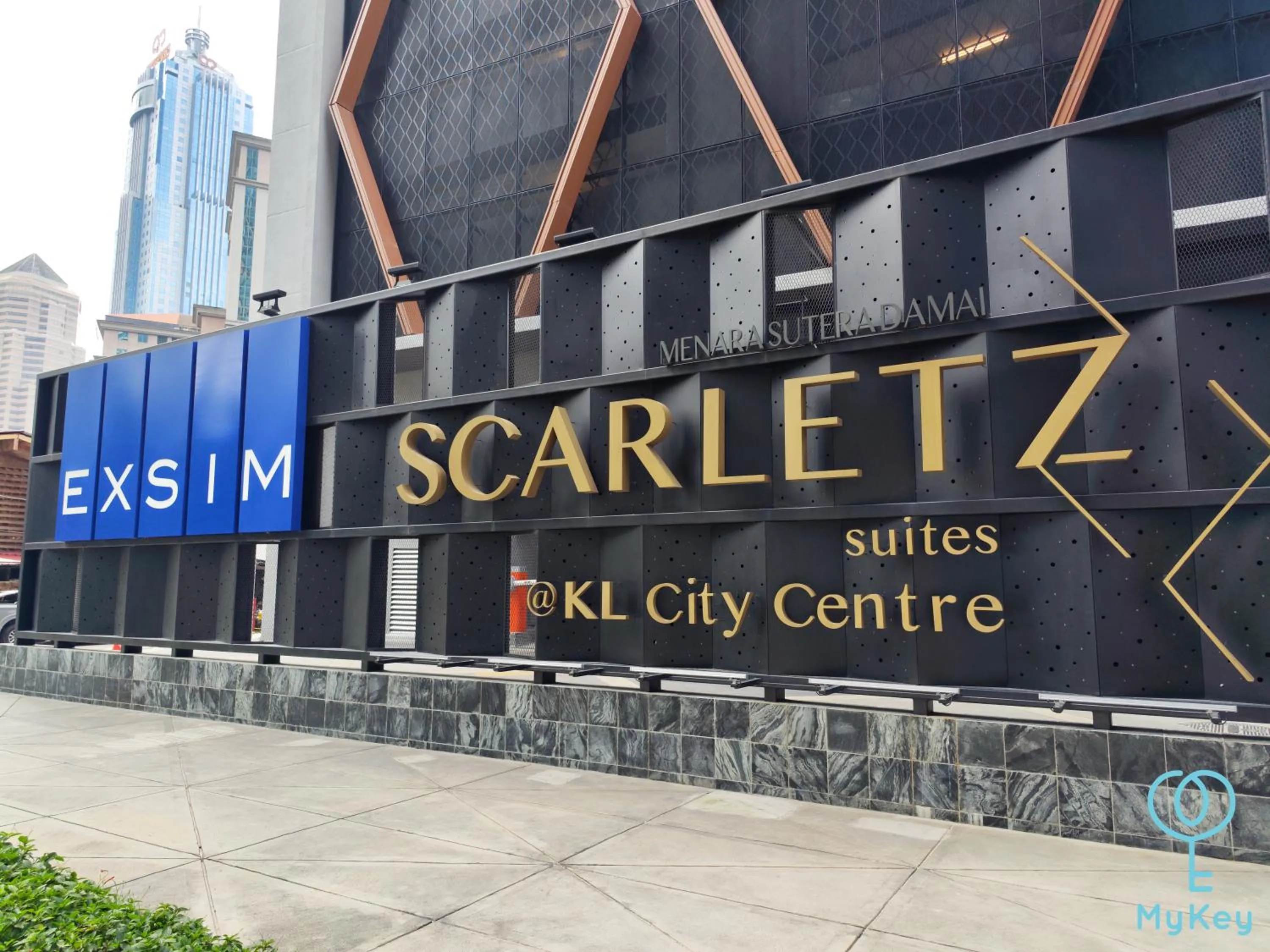 Property building in Scarletz Suites KLCC by MyKey