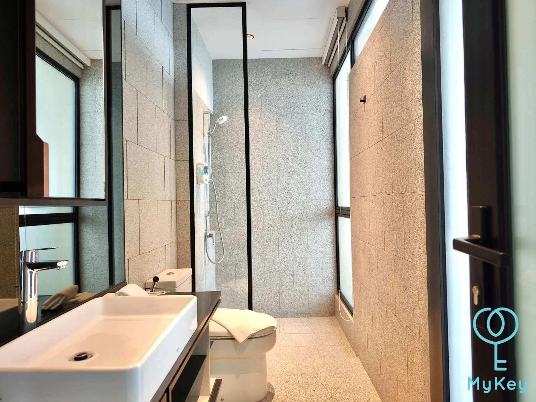Bathroom in Scarletz Suites KLCC by MyKey
