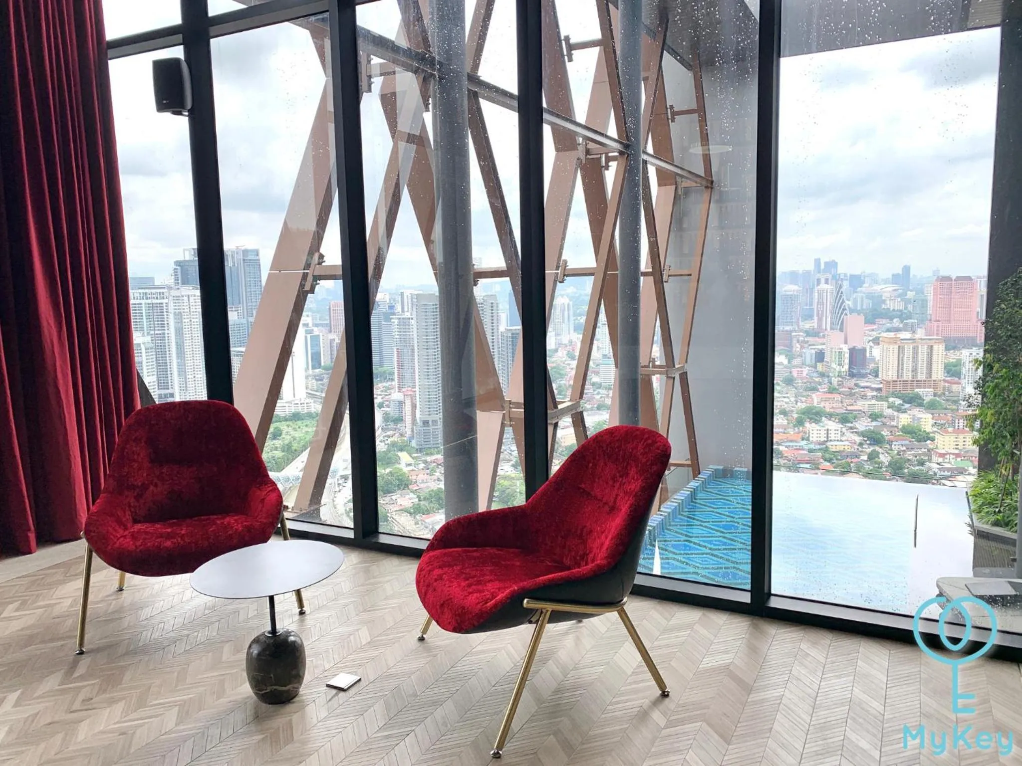 Meeting/conference room in Scarletz Suites KLCC by MyKey