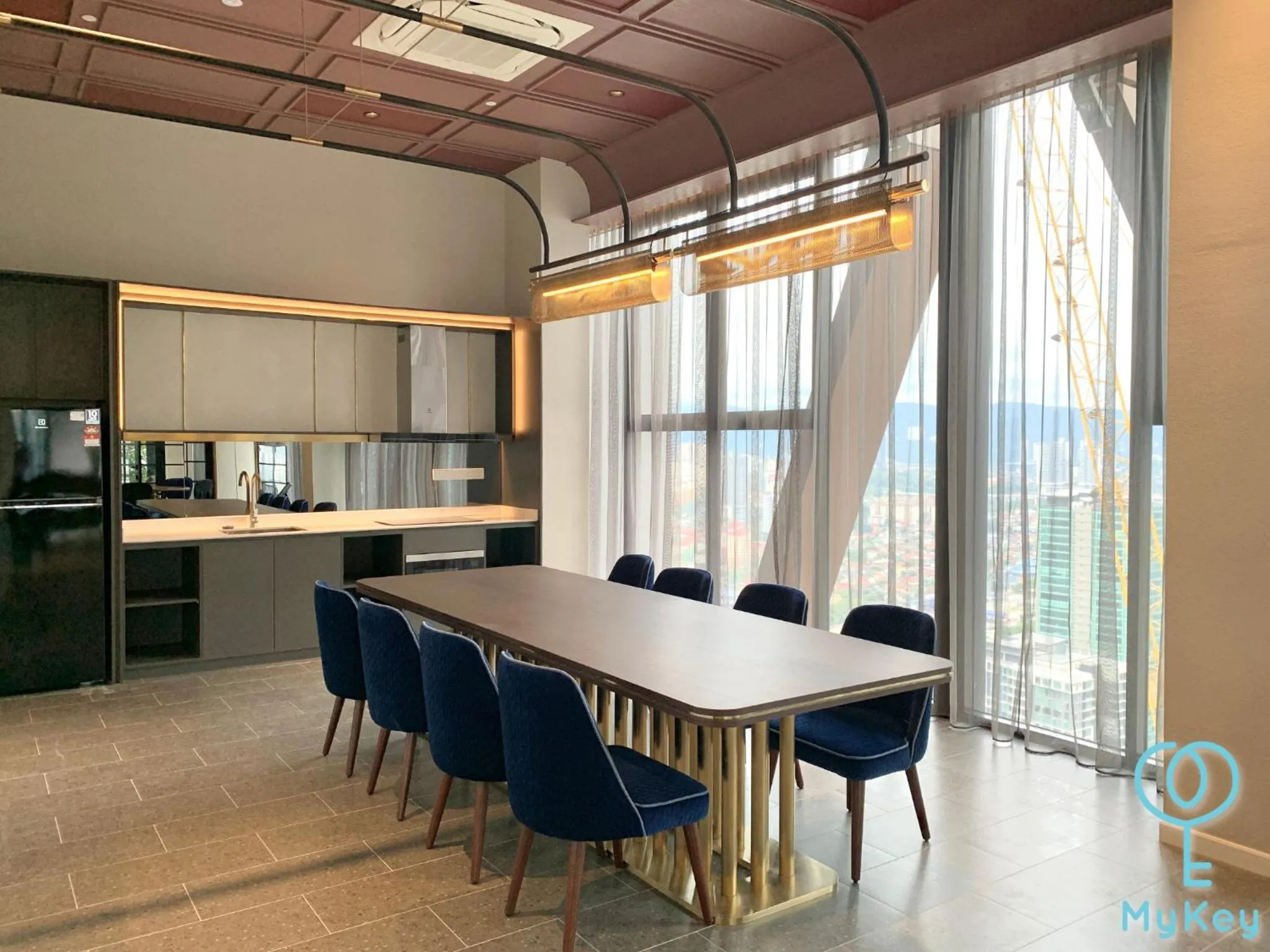 Meeting/conference room in Scarletz Suites KLCC by MyKey