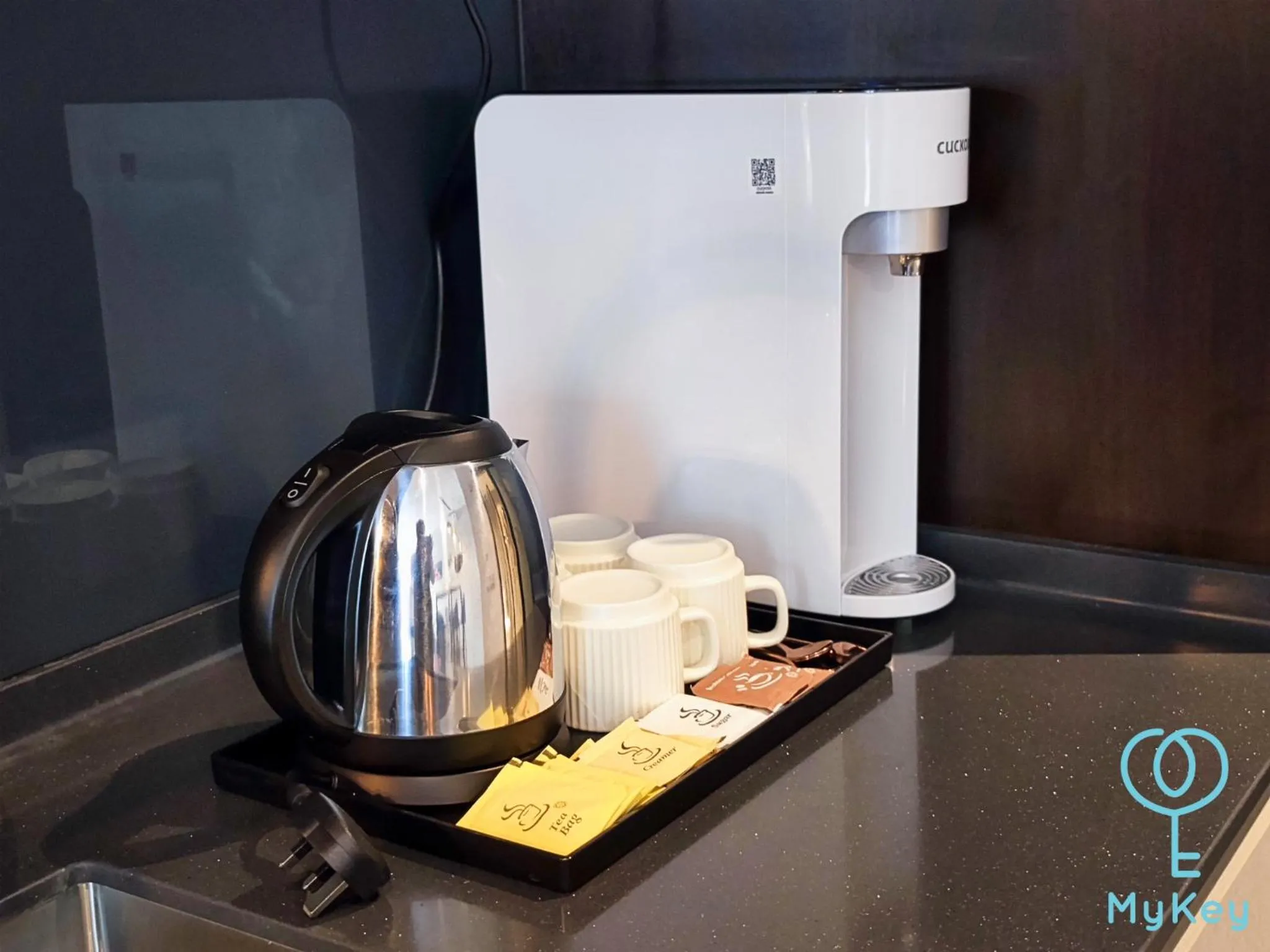 Coffee/tea facilities in Scarletz Suites KLCC by MyKey