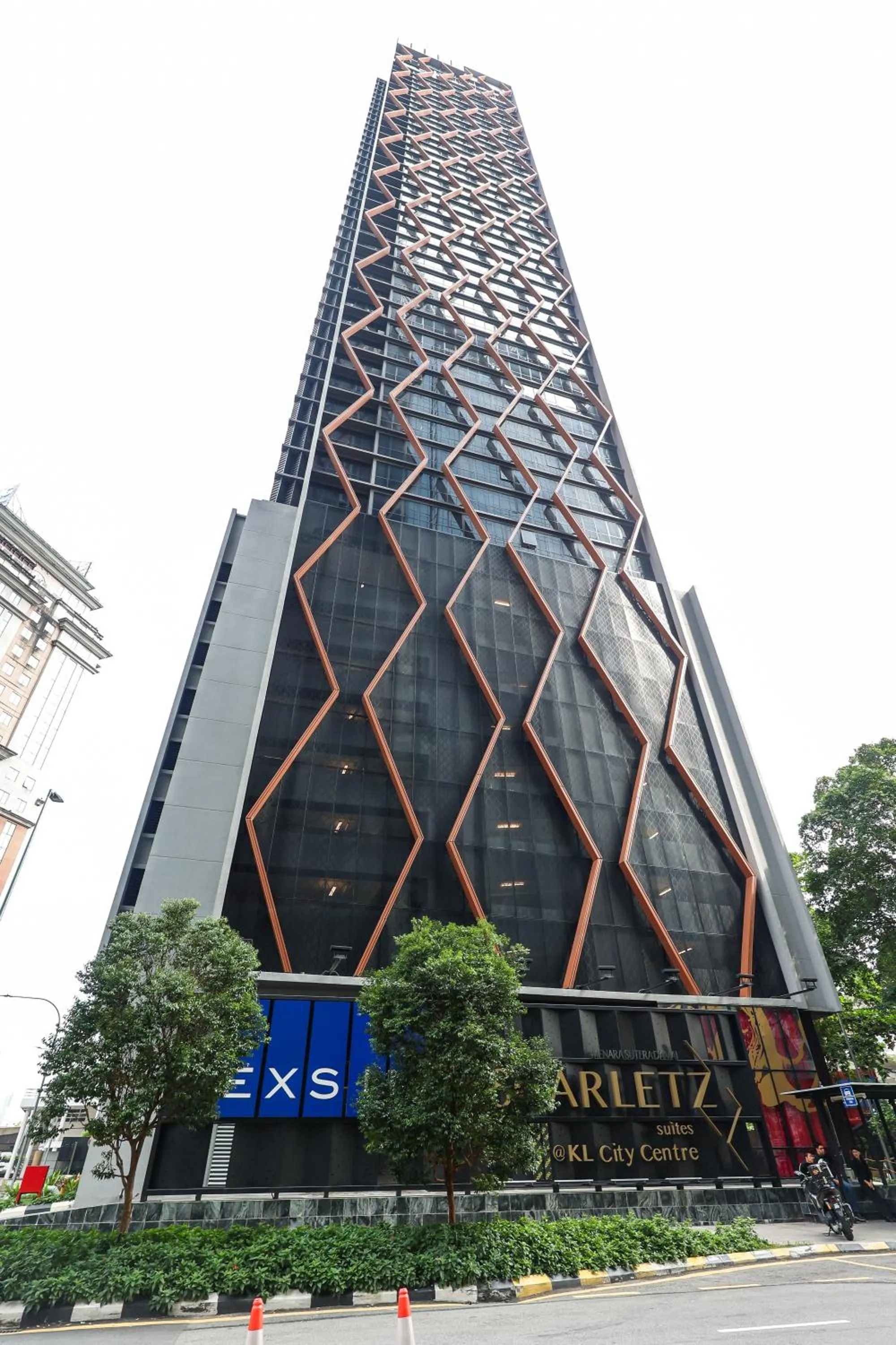 Property building in Scarletz Suites KLCC by MyKey