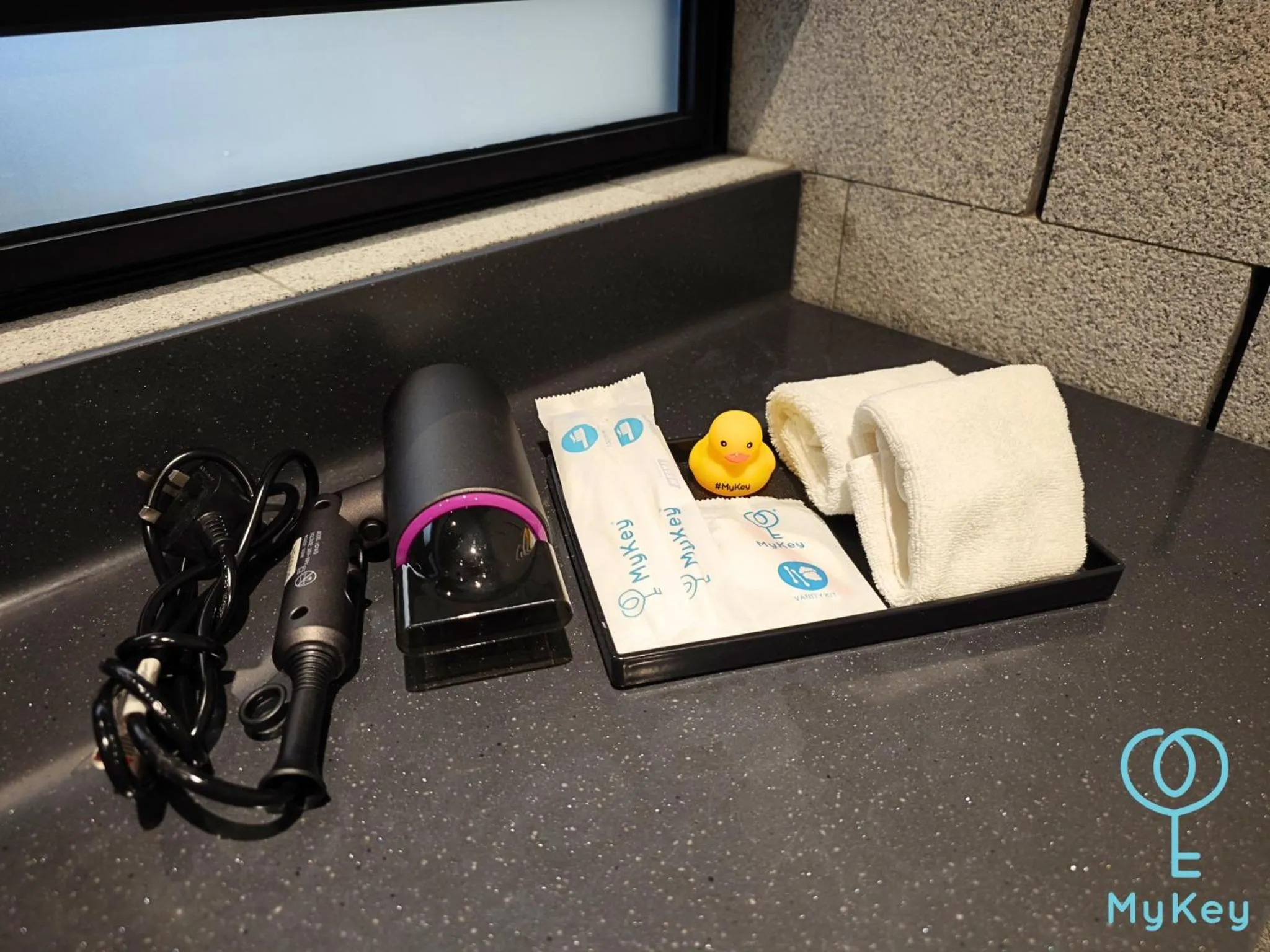 Bathroom in Scarletz Suites KLCC by MyKey