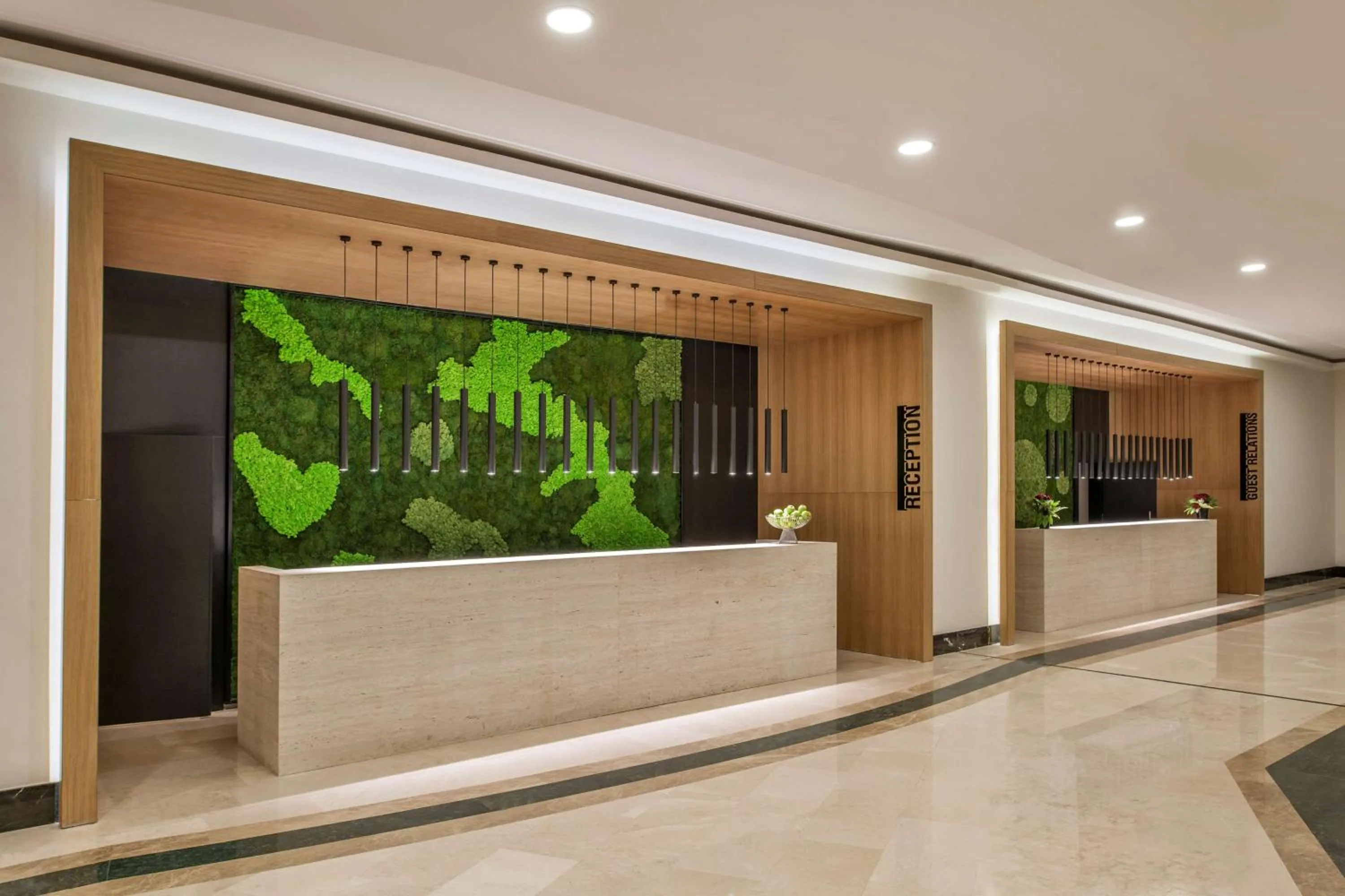 Lobby or reception in DoubleTree by Hilton Antalya-Kemer All-Inclusive Resort