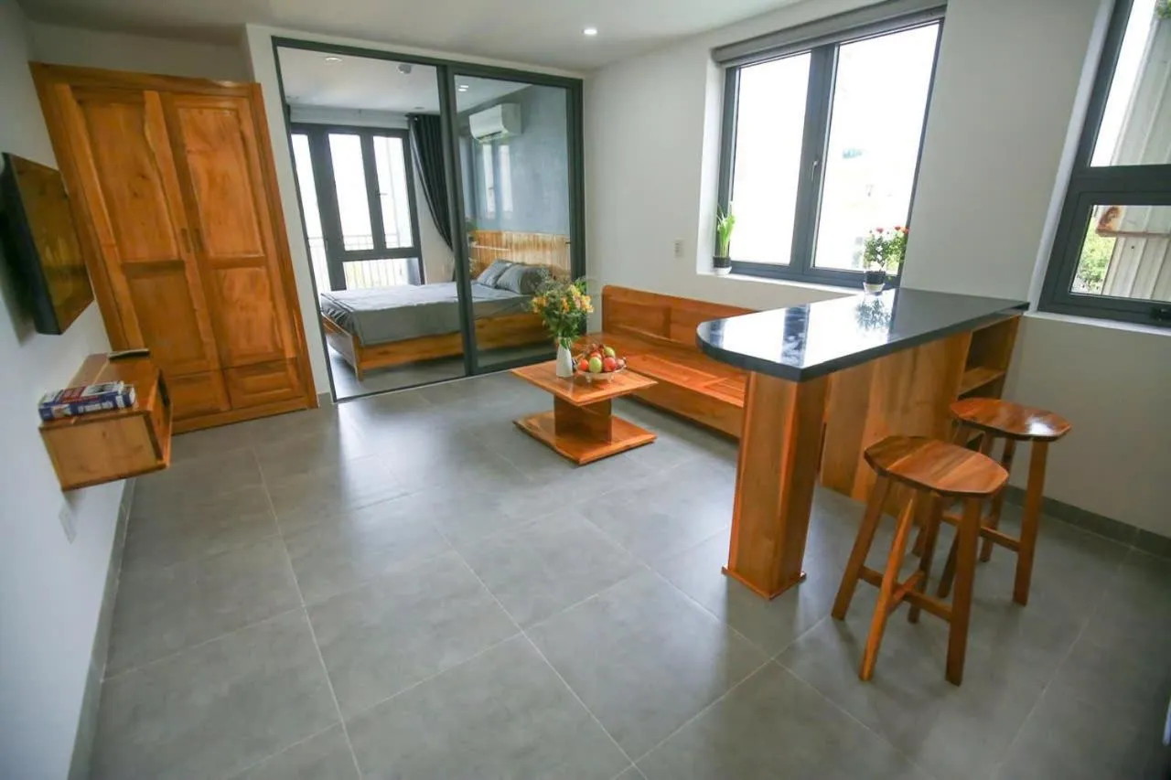 Communal lounge/ TV room in LH APARTMENT DA NANG