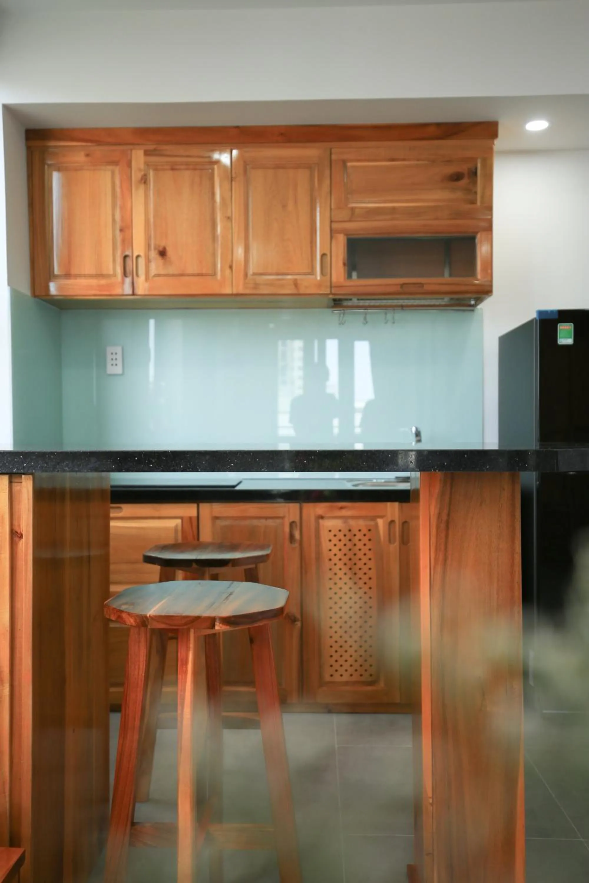 Kitchen or kitchenette in LH APARTMENT DA NANG