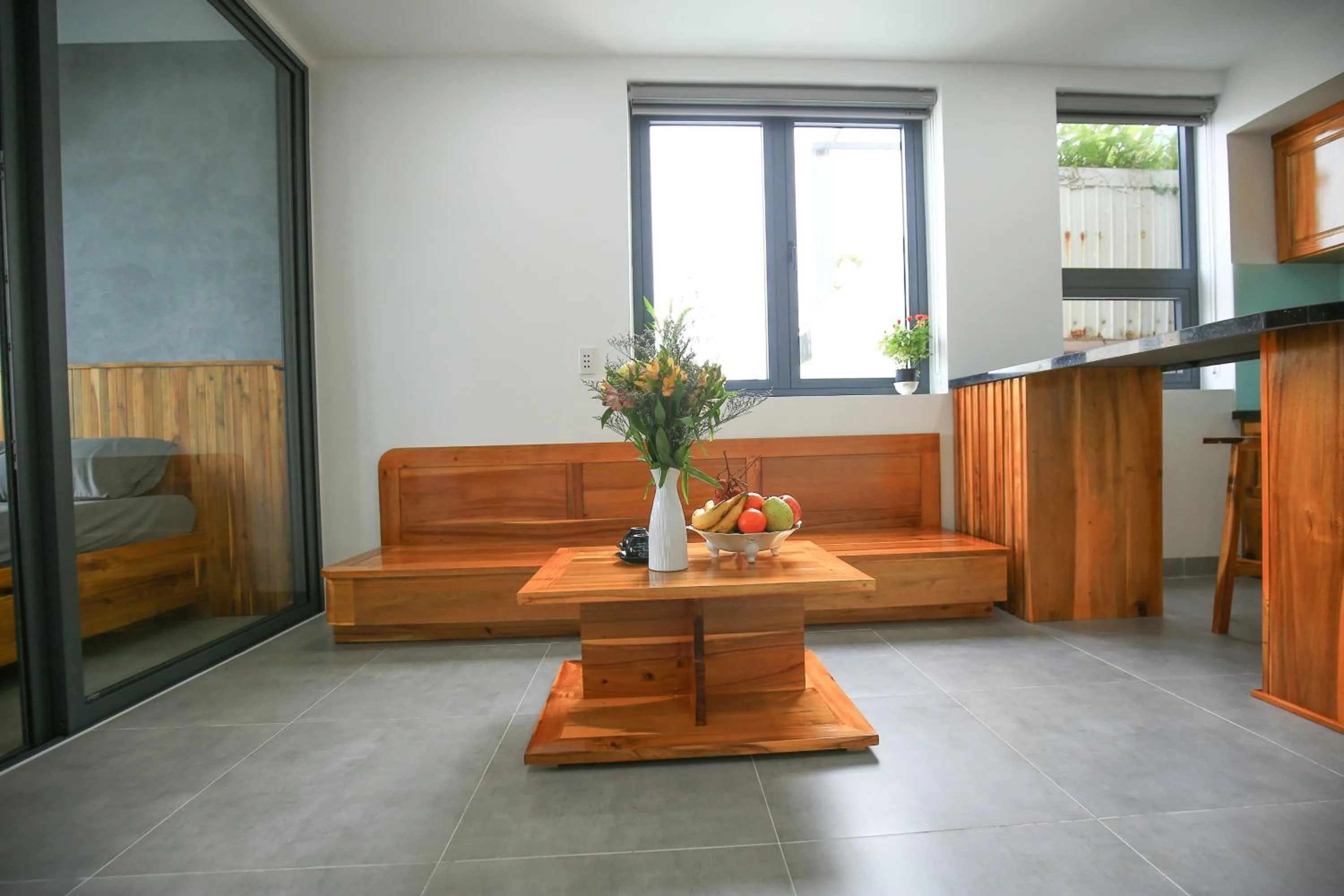 Living room in LH APARTMENT DA NANG