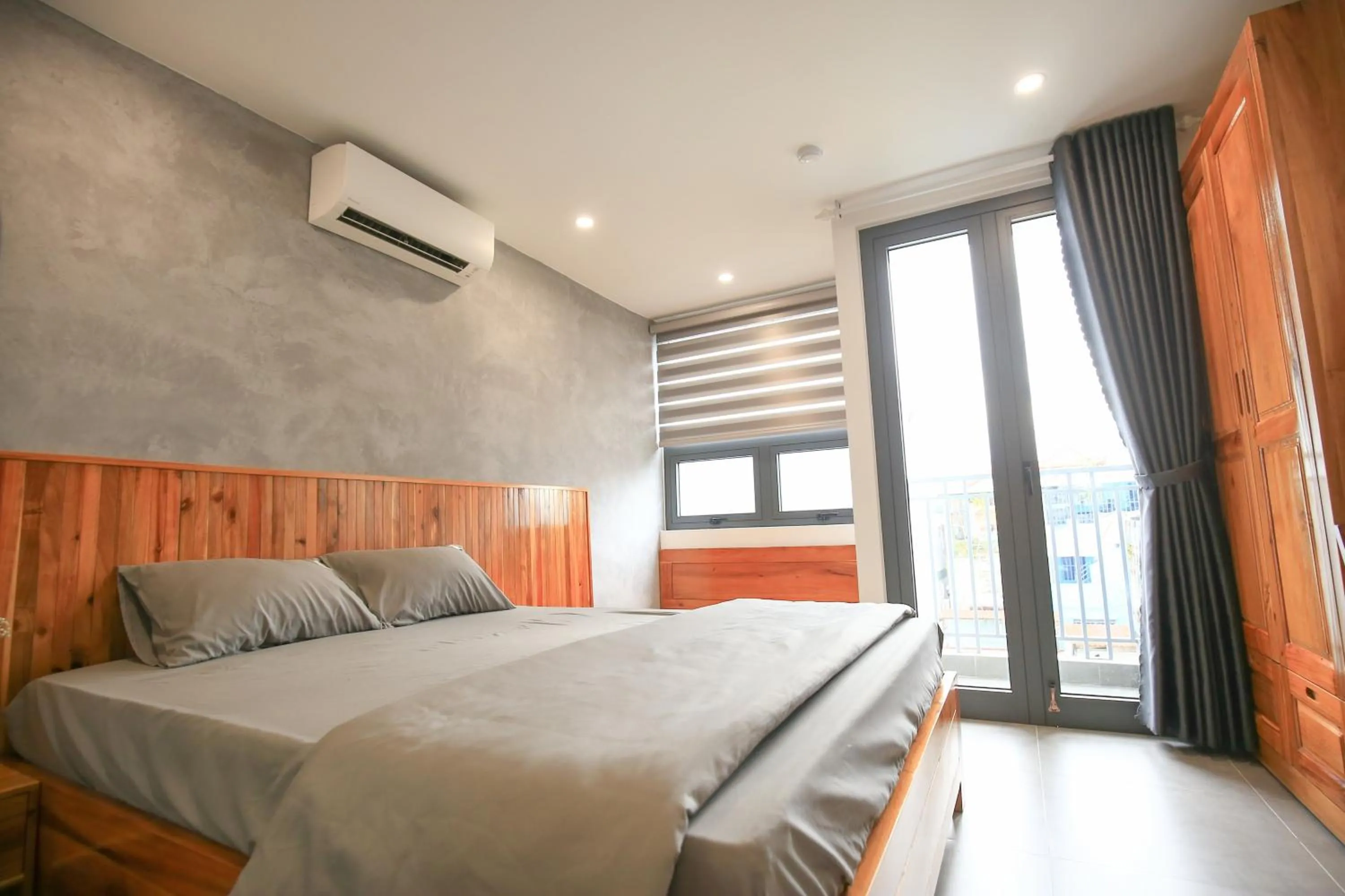 Bed in LH APARTMENT DA NANG