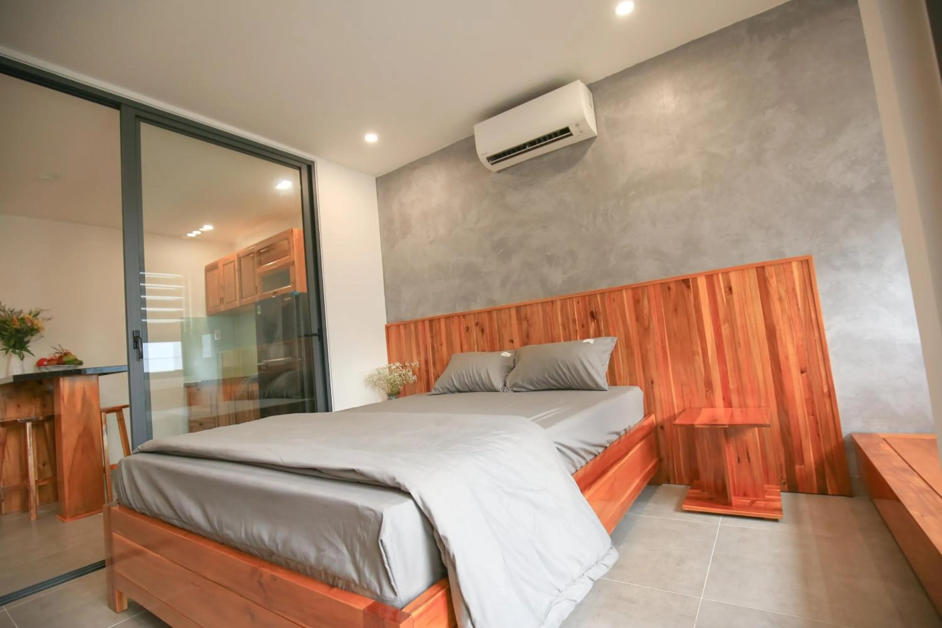 Bed in LH APARTMENT DA NANG