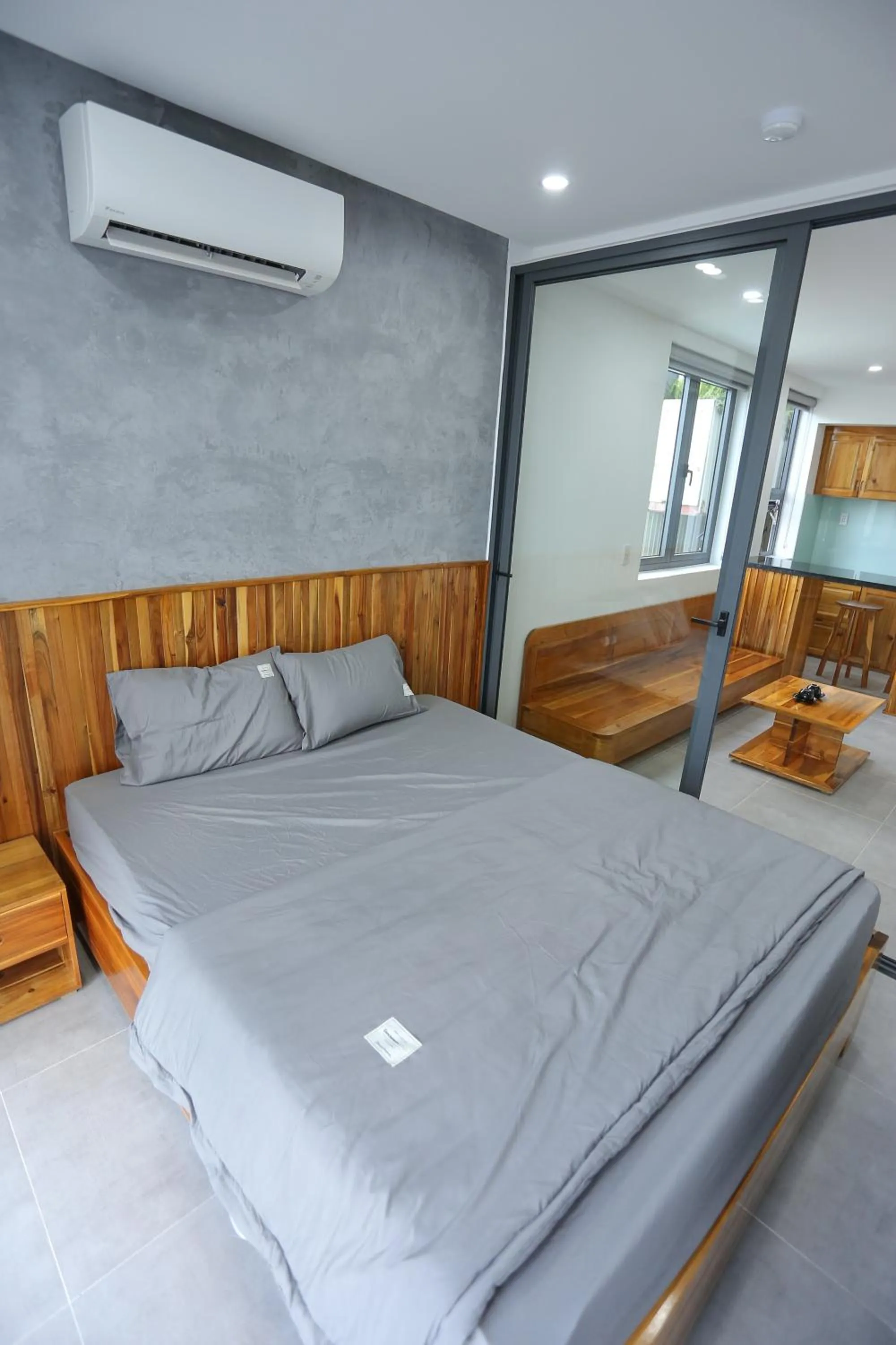 Bed in LH APARTMENT DA NANG