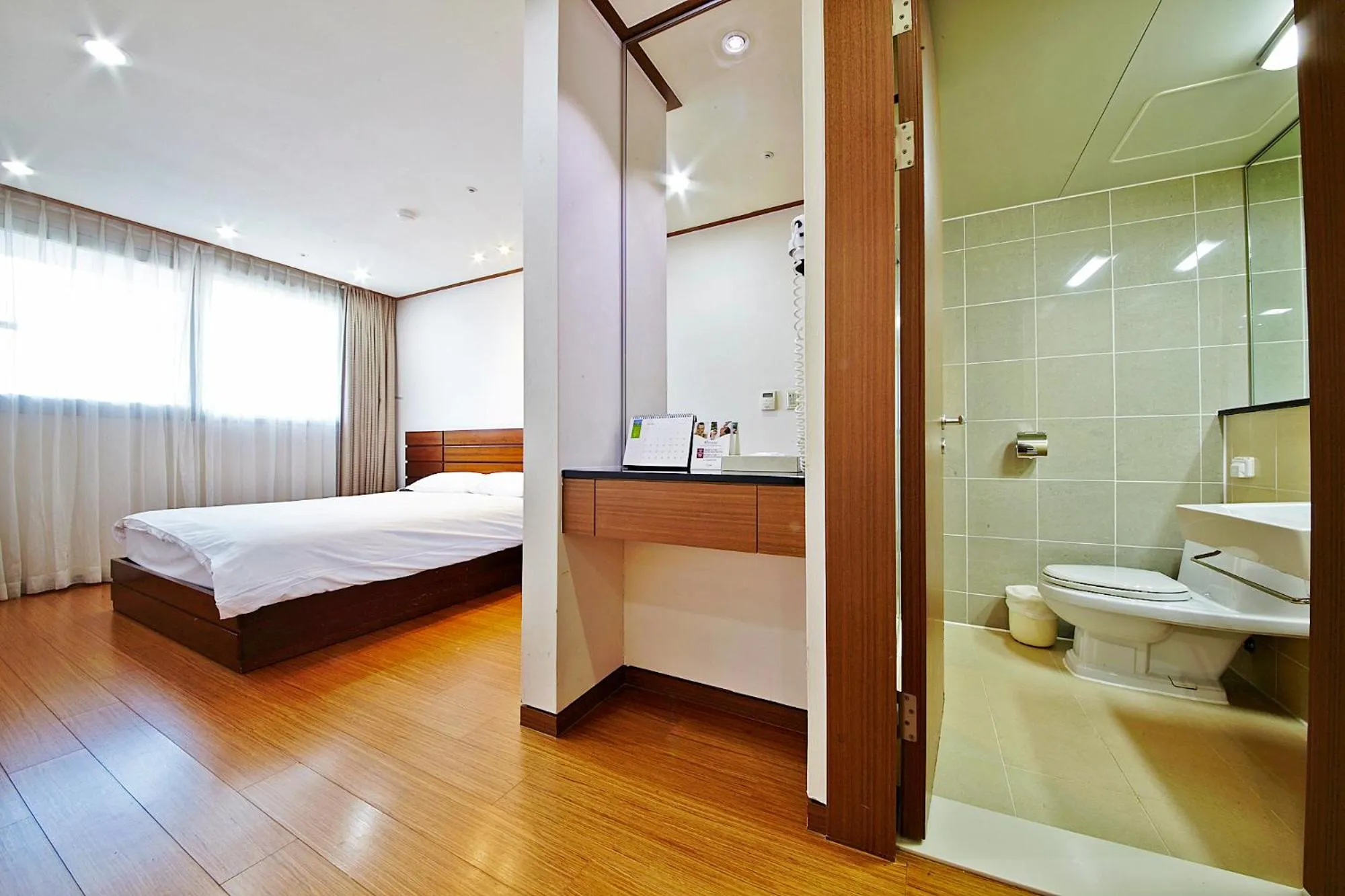 Bed in High1 Condominium