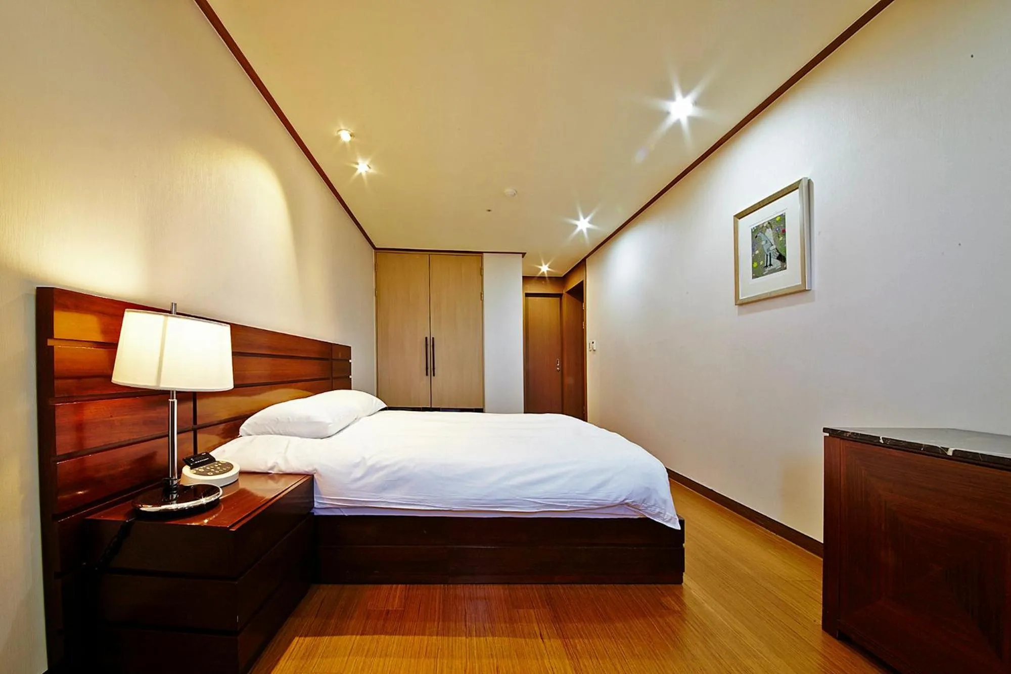 Bed in High1 Condominium