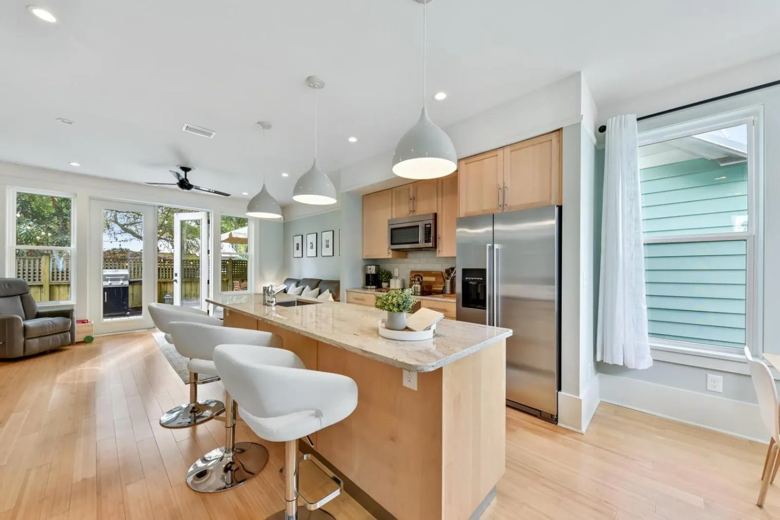 kitchen in Casa Escuela