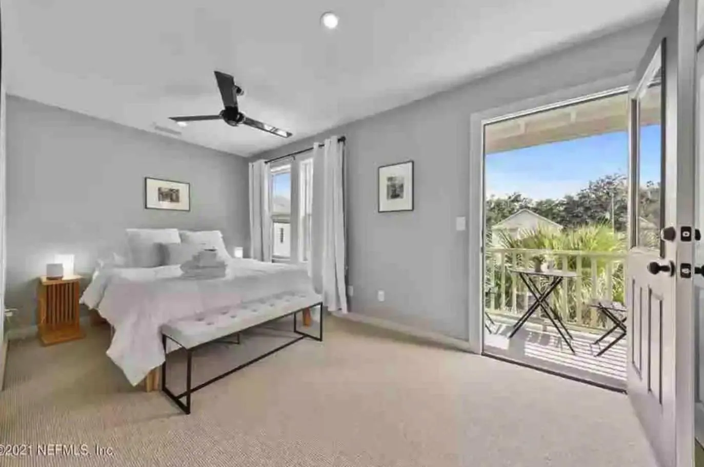 Balcony/Terrace, Bed in Casa Escuela