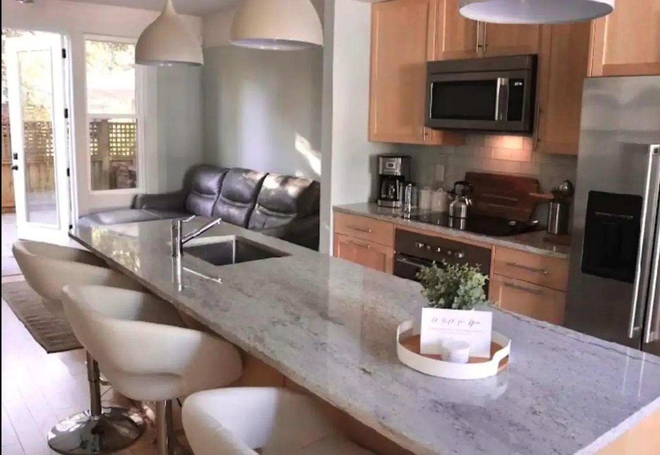 Kitchen or kitchenette in Casa Escuela