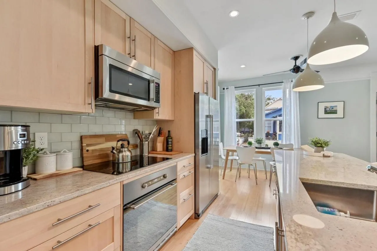 Kitchen or kitchenette in Casa Escuela