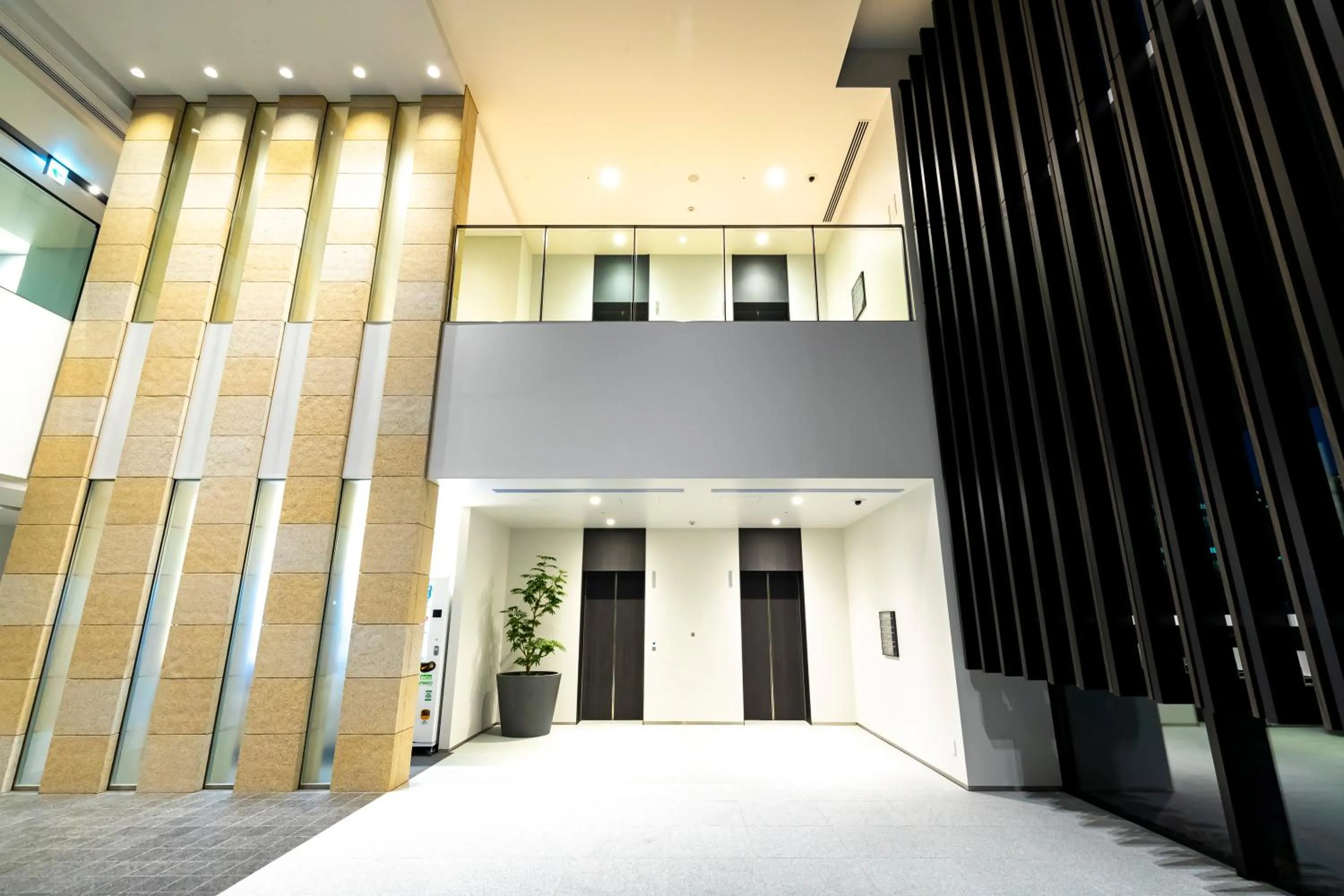 Facade/entrance in L stay & grow Minami Sunamachi