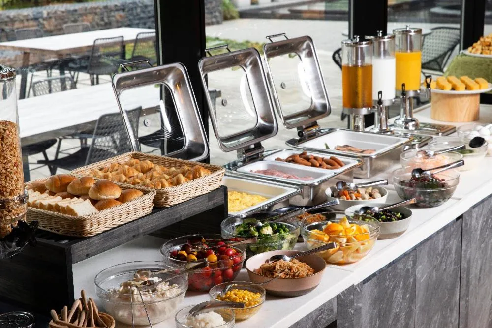 Breakfast in L stay & grow Minami Sunamachi