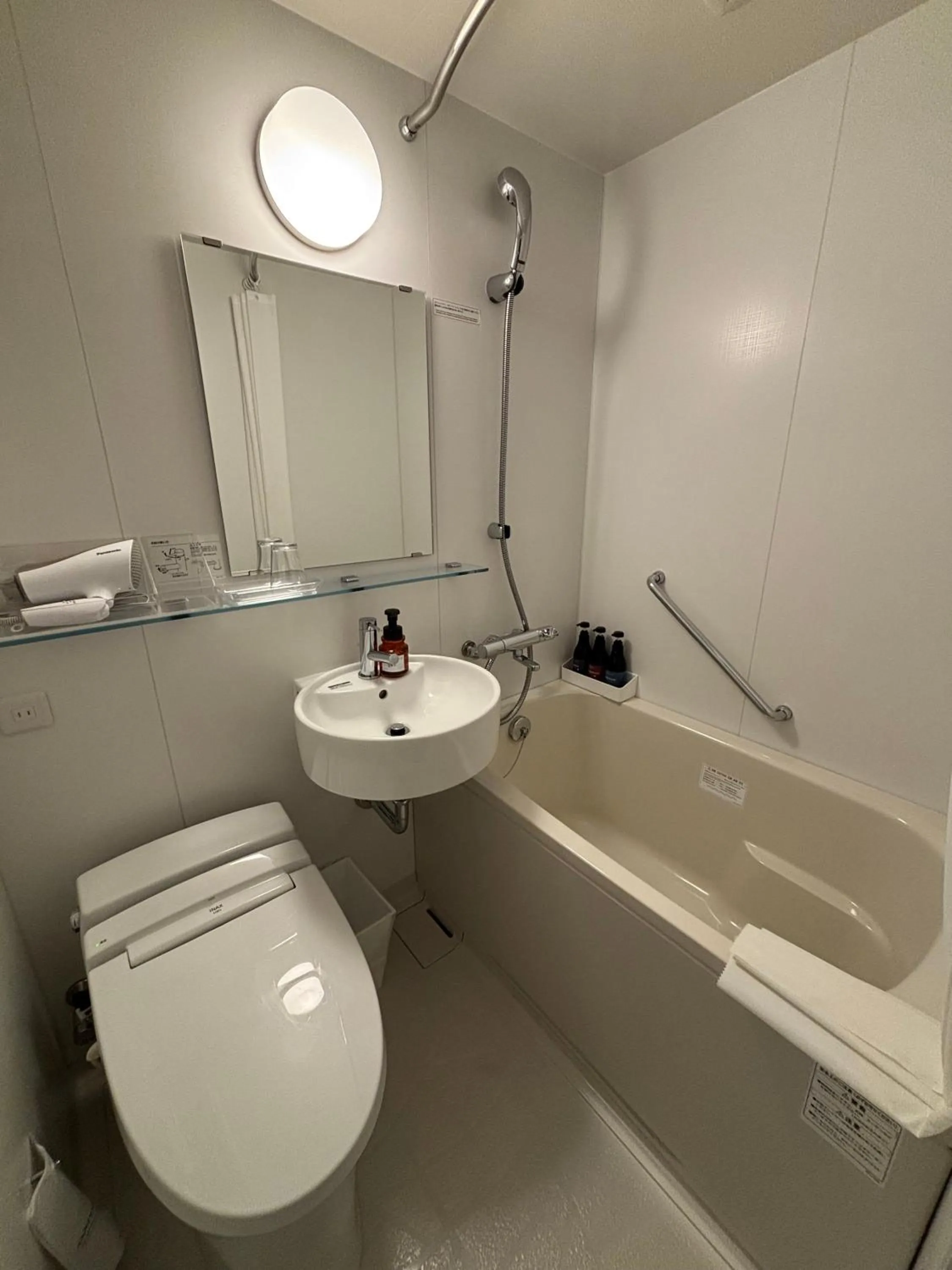 Bathroom in L stay & grow Minami Sunamachi