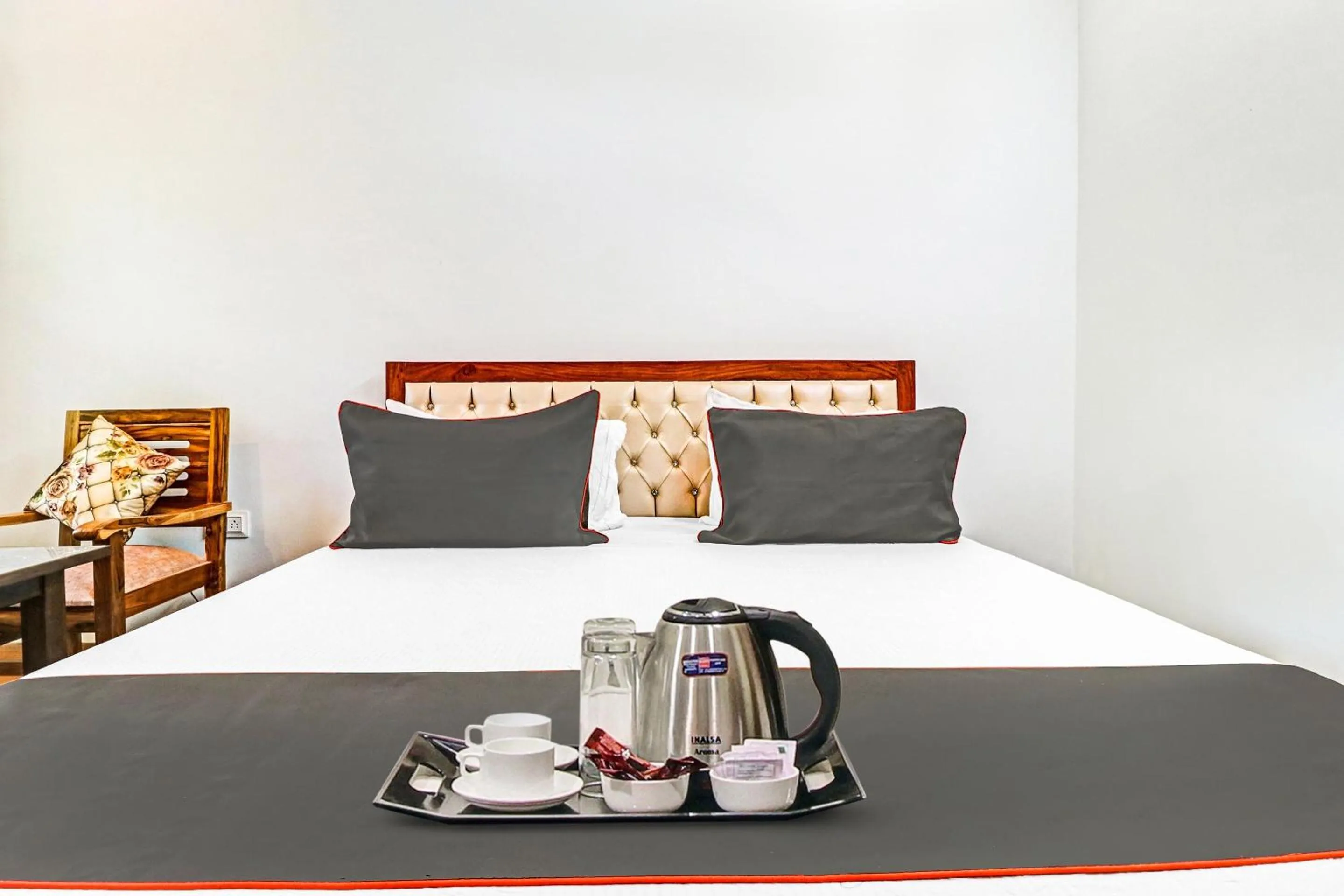 Bedroom in Collection O Studioz Om River Resort